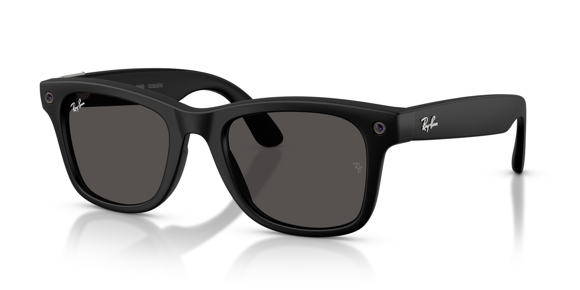 Ray-Ban Meta Wayfarer (Gen 3) Matte Black / Grey