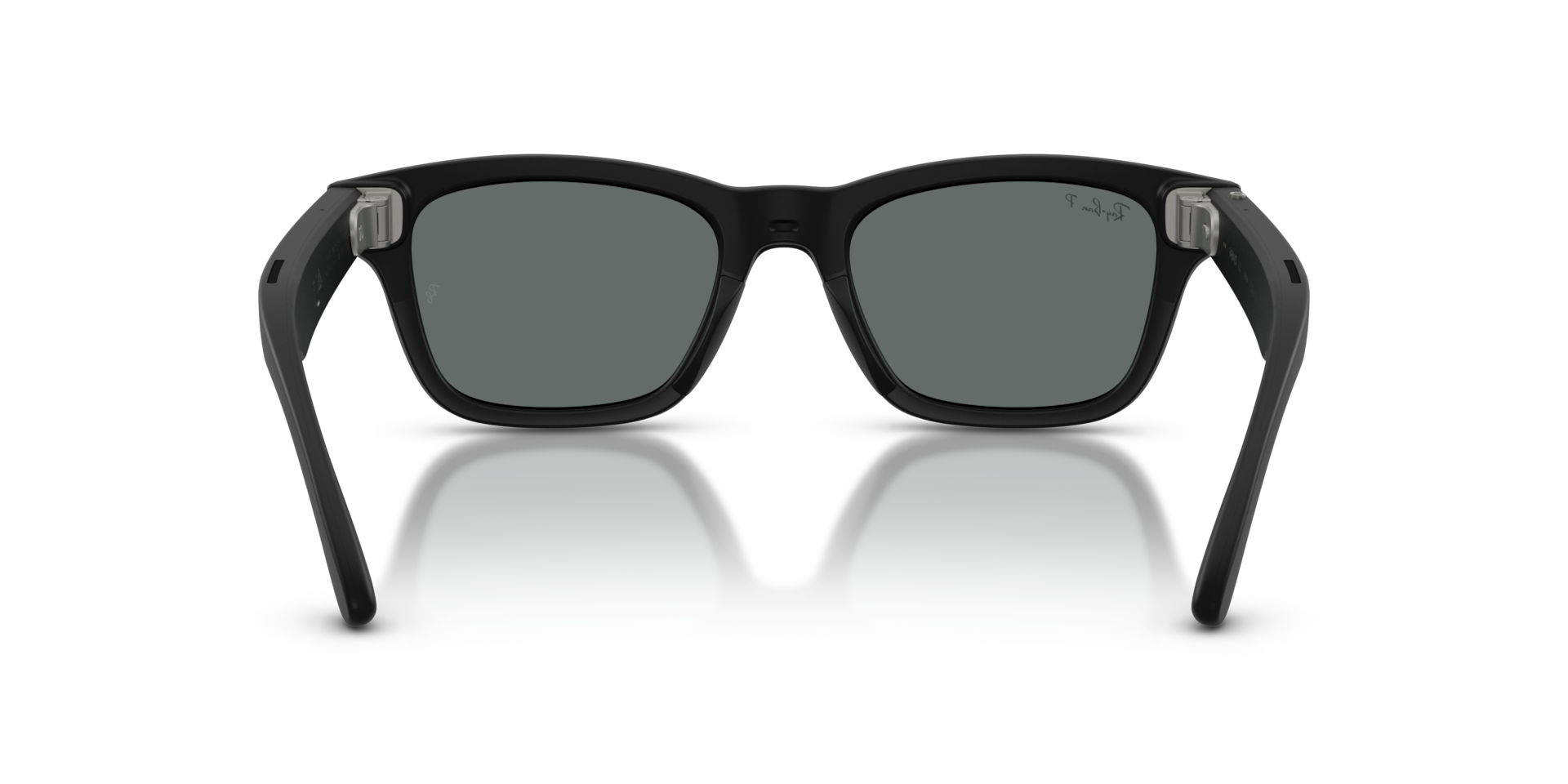 Ray-Ban Meta Audio Mr Burbank Matte Black / Polarised Dark Grey