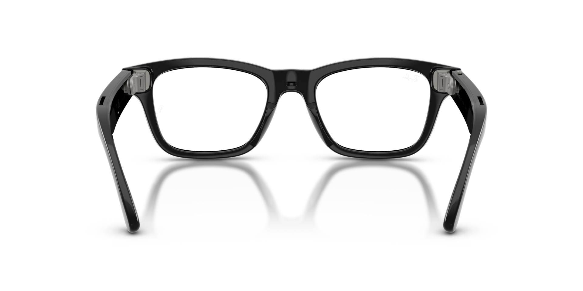 Ray-Ban Meta Audio Mr Burbank Optics Shiny Black
