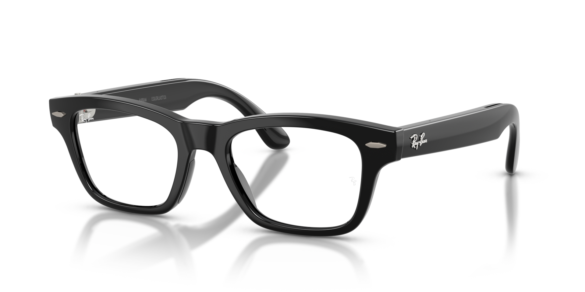 Ray-Ban Meta Audio Mr Burbank Optics Shiny Black