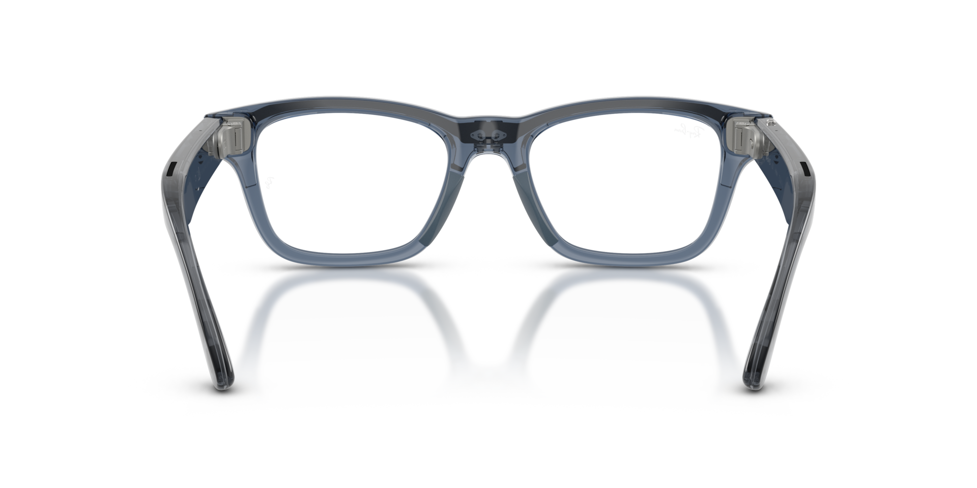 Ray-Ban Meta Audio Mr Burbank Optics Transparent Blue