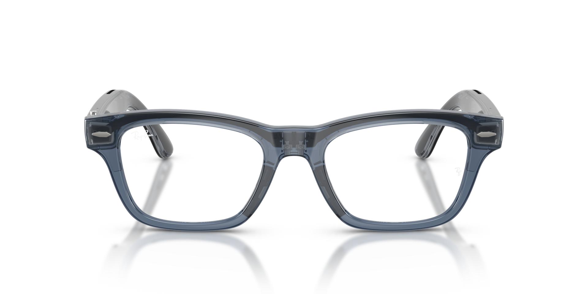 Ray-Ban Meta Audio Mr Burbank Optics Transparent Blue