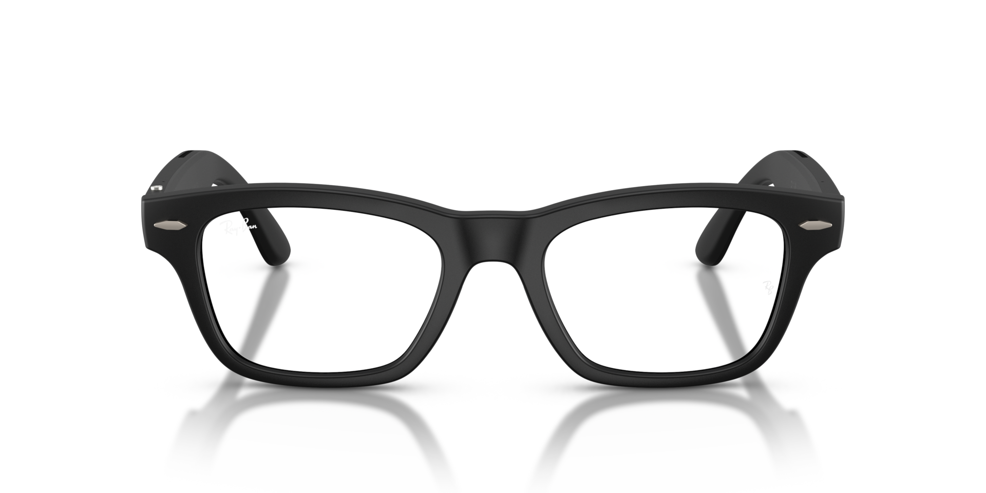 Ray-Ban Meta Audio Mr Burbank Matte Black / Transitions Graphite Green