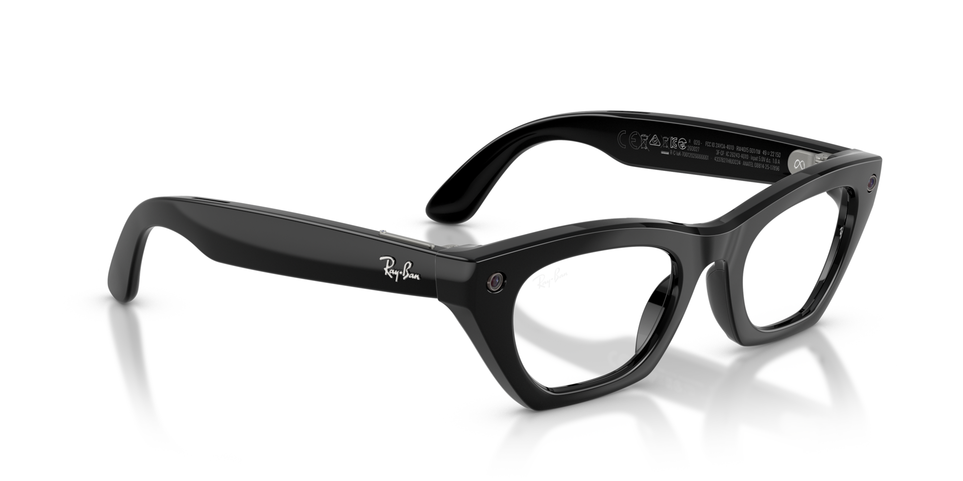Ray-Ban Meta Zena (Gen 3) Shiny Black / Transitions Graphite Green