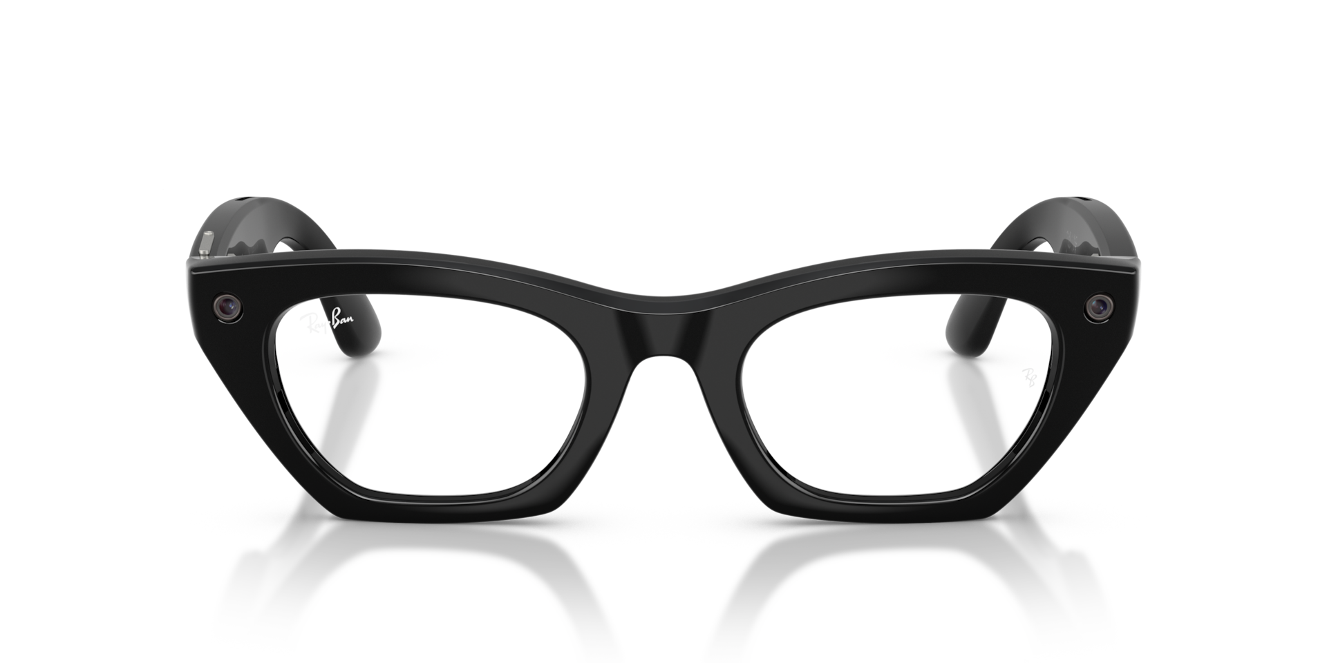 Ray-Ban Meta Zena (Gen 3) Shiny Black / Transitions Graphite Green