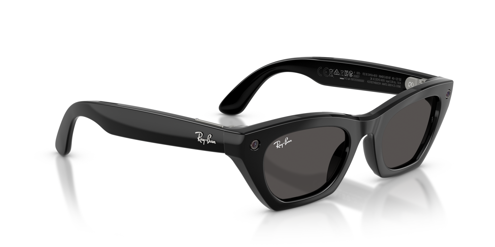Ray-Ban Meta Zena (Gen 3) Shiny Black / Grey