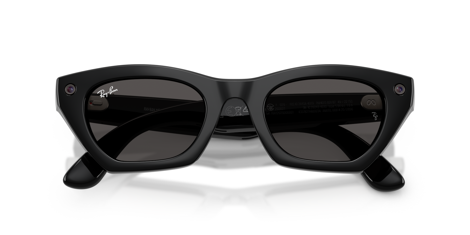 Ray-Ban Meta Zena (Gen 3) Shiny Black / Grey
