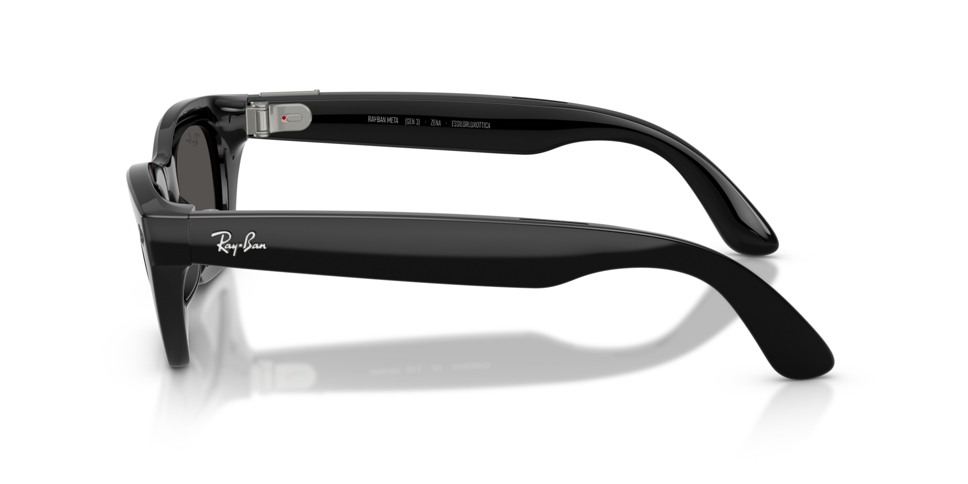 Ray-Ban Meta Zena (Gen 3) Shiny Black / Grey