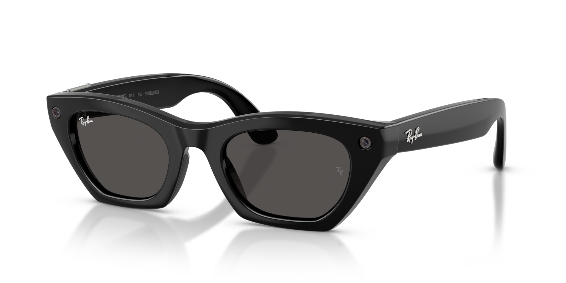 Ray-Ban Meta Zena (Gen 3) Shiny Black / Grey