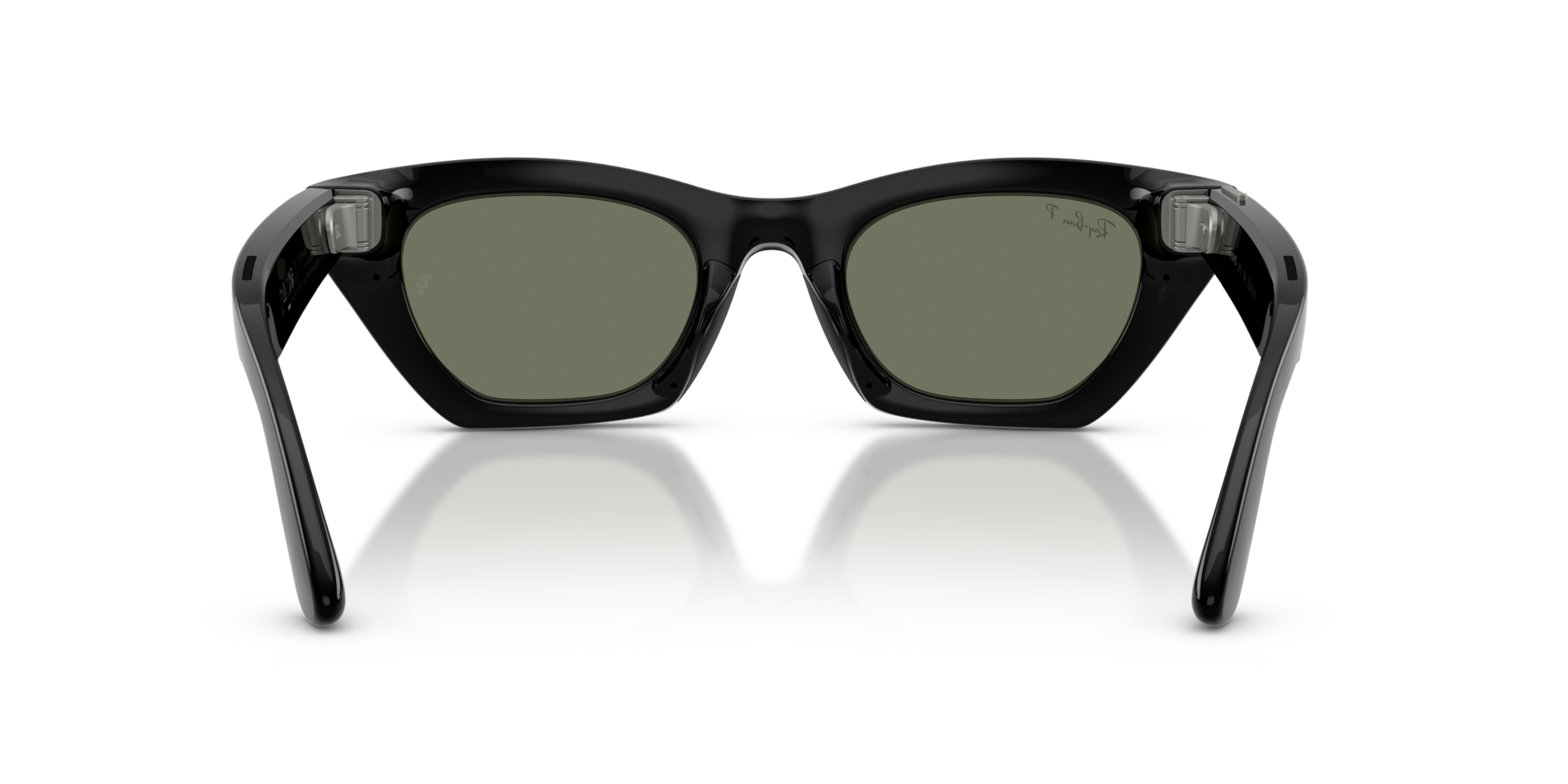 Ray-Ban Meta Zena (Gen 3) Shiny Black / Polarised Green