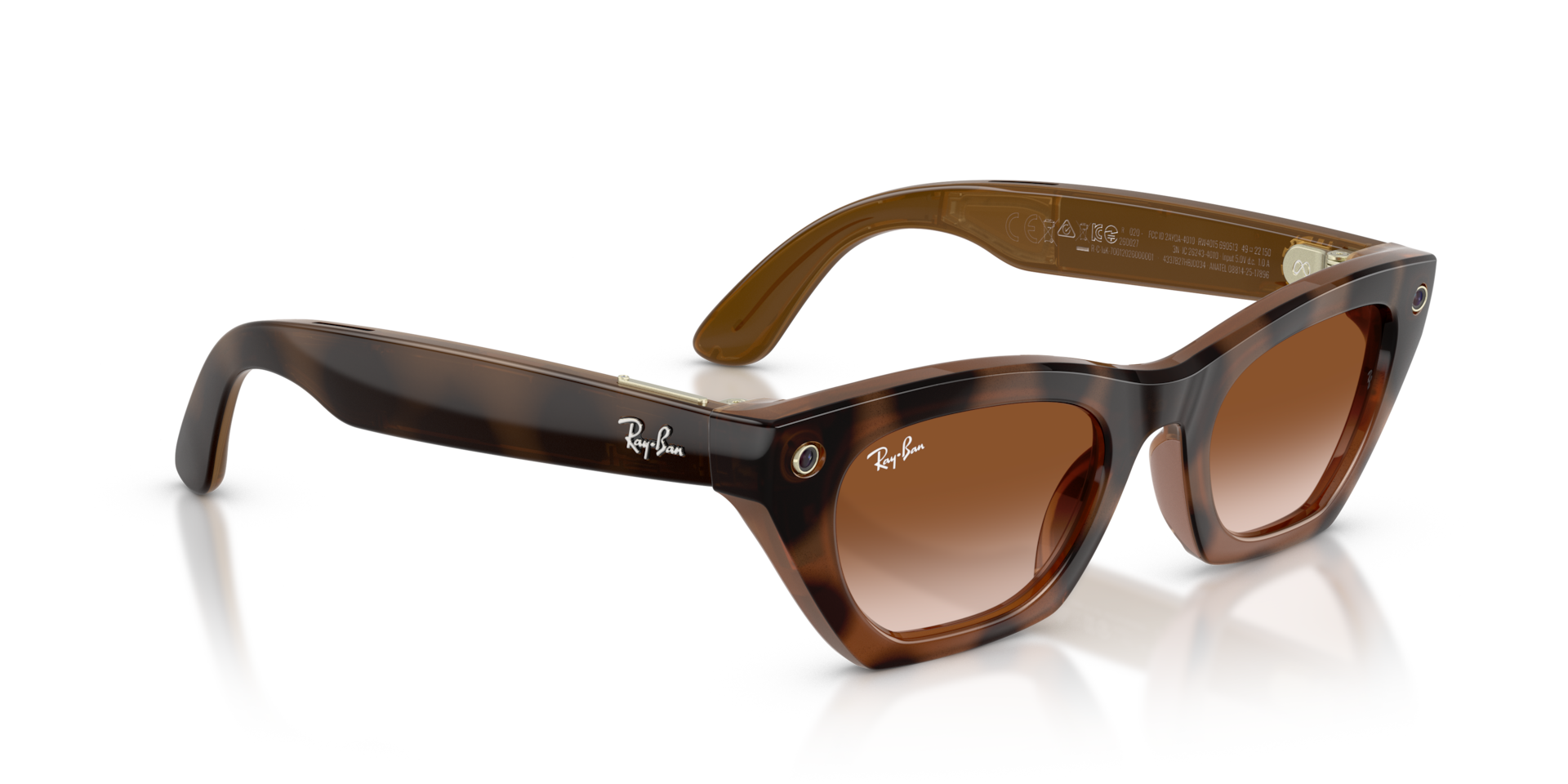 Ray-Ban Meta Zena (Gen 3) Havana / Gradient Brown