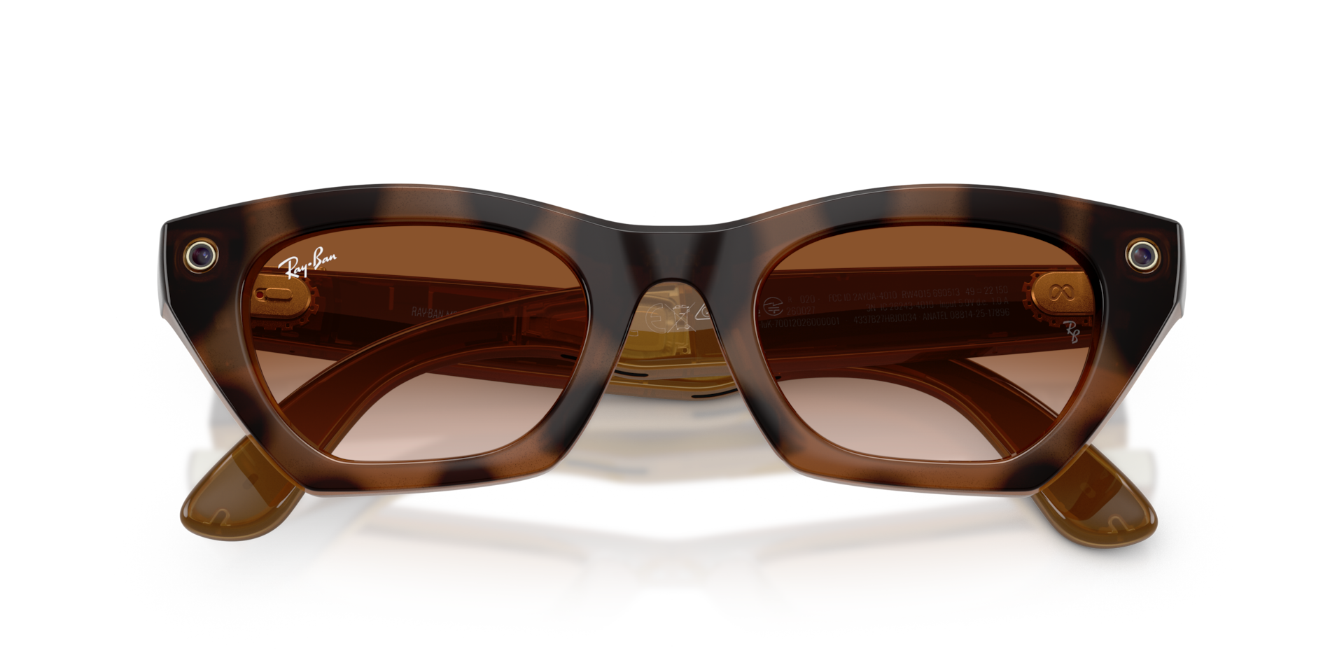Ray-Ban Meta Zena (Gen 3) Havana / Gradient Brown
