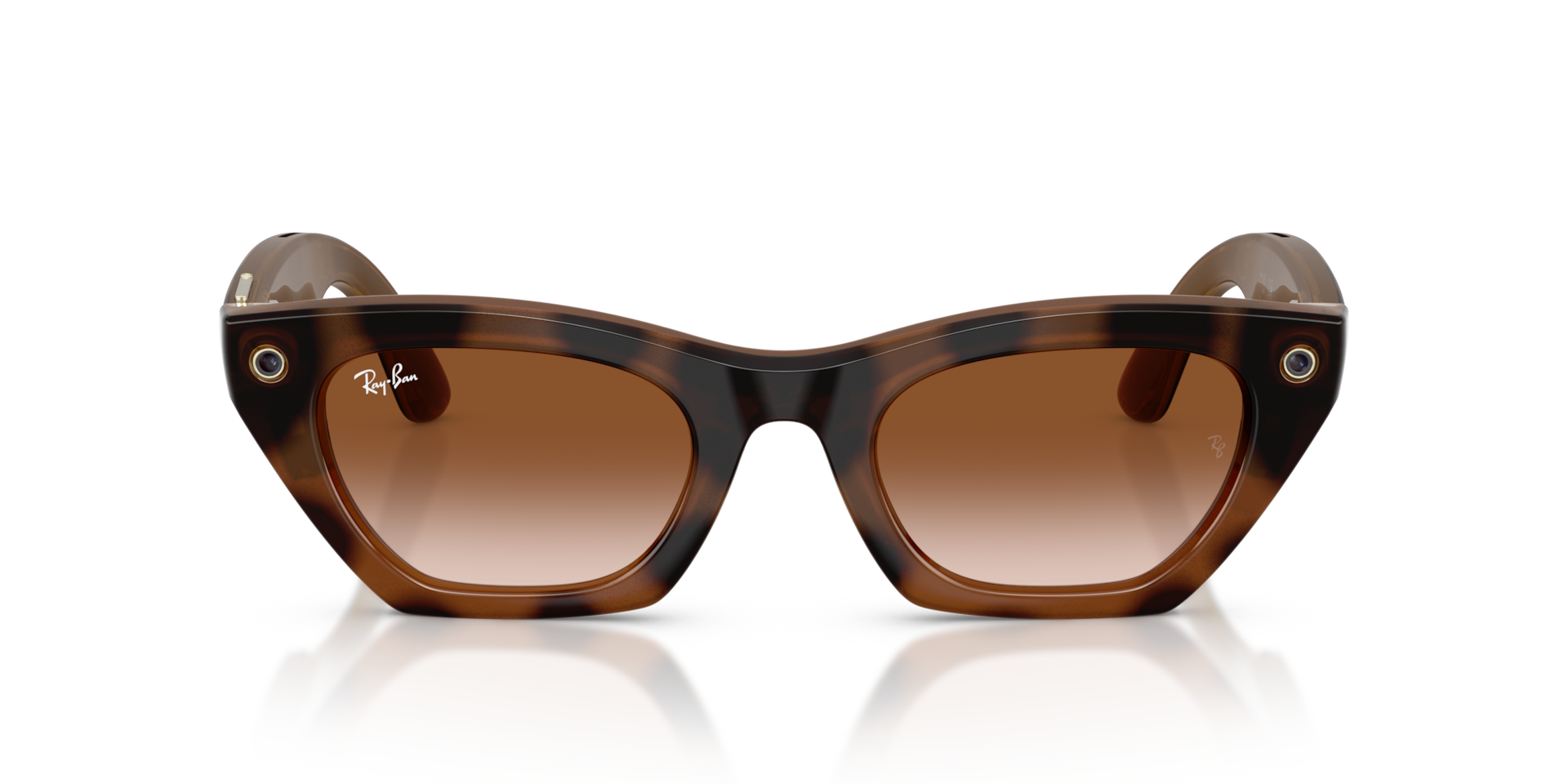 Ray-Ban Meta Zena (Gen 3) Havana / Gradient Brown