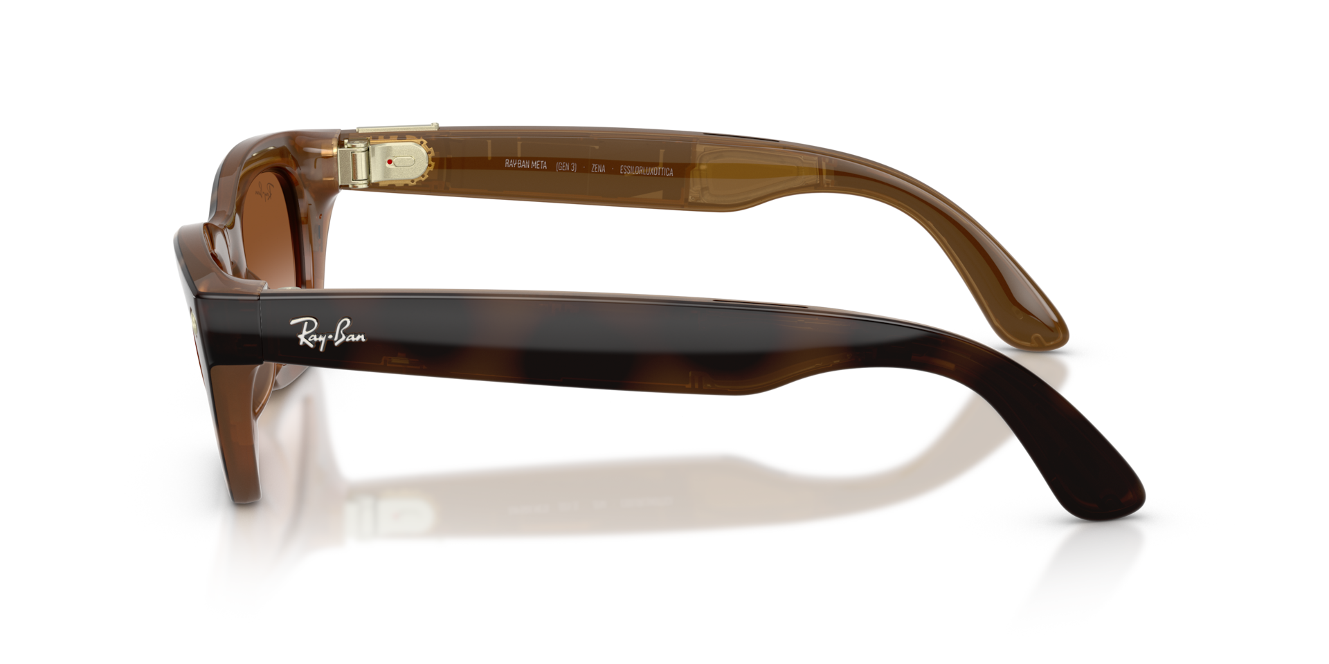 Ray-Ban Meta Zena (Gen 3) Havana / Gradient Brown