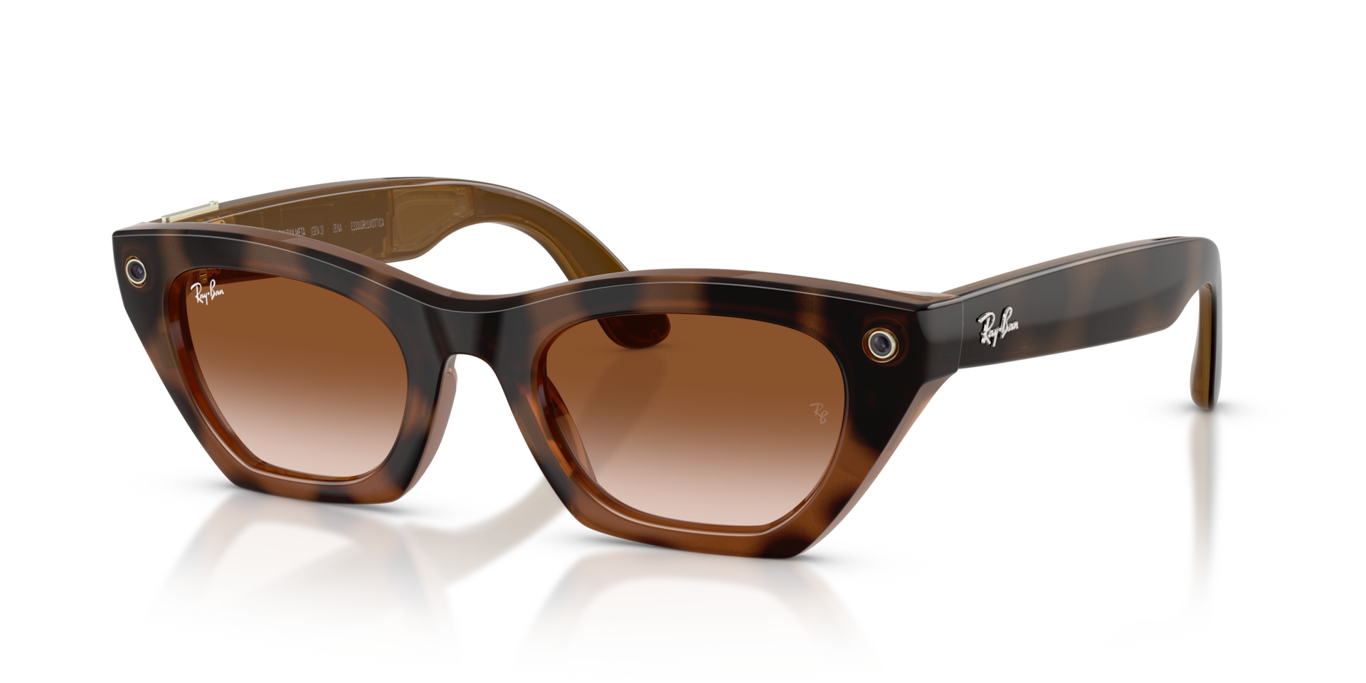 Ray-Ban Meta Zena (Gen 3) Havana / Gradient Brown
