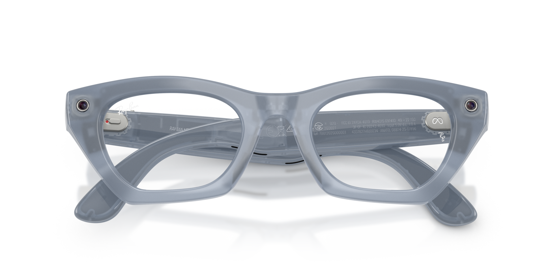 Ray-Ban Meta Zena (Gen 3) Milky Grey Lilac / Transitions Copper