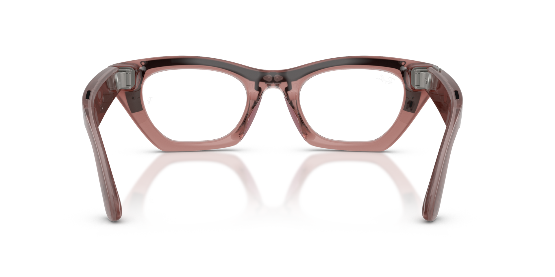 Ray-Ban Meta Zena (Gen 3) Milky Pink Blush / Transitions Grey
