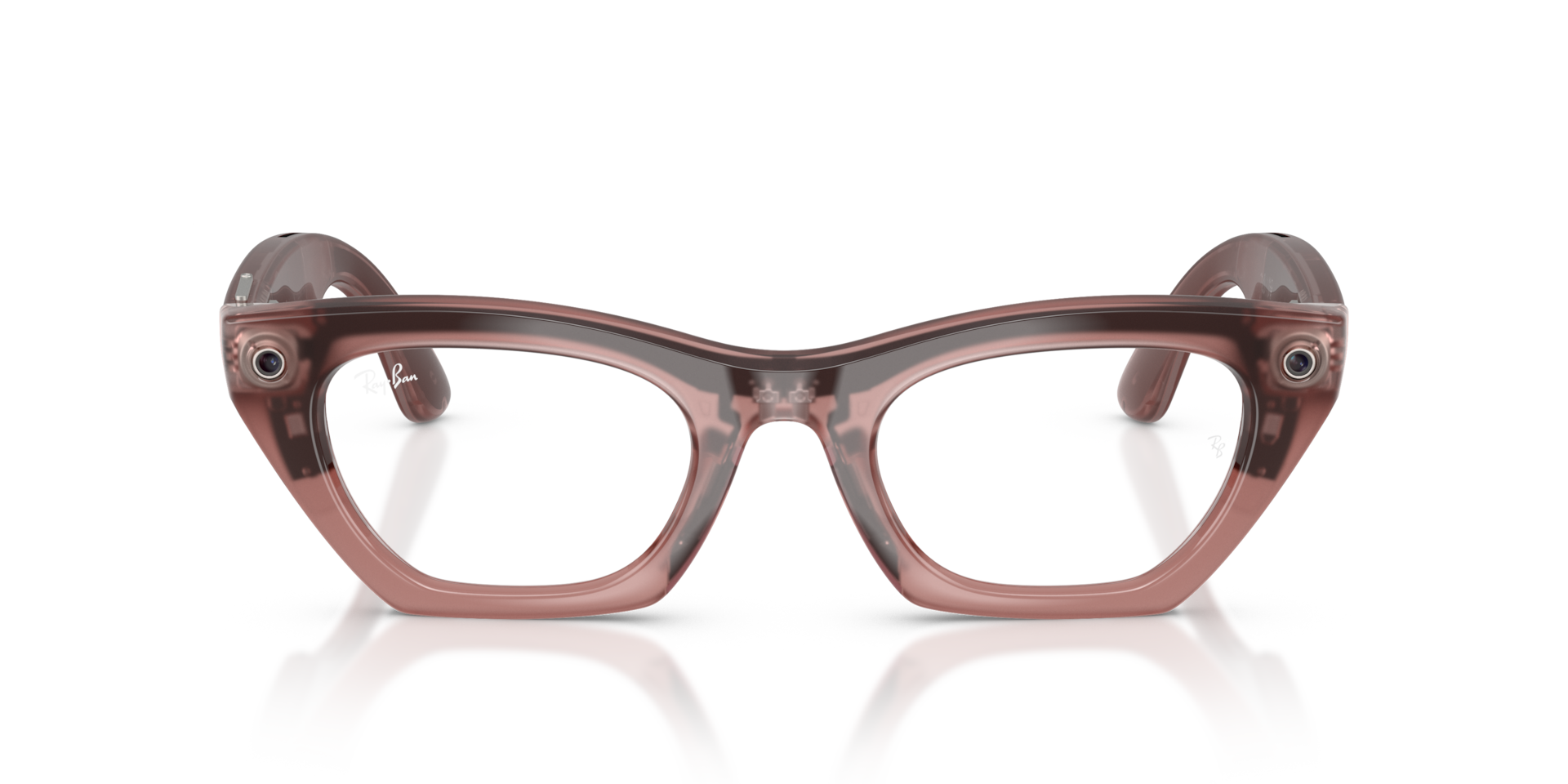 Ray-Ban Meta Zena (Gen 3) Milky Pink Blush / Transitions Grey