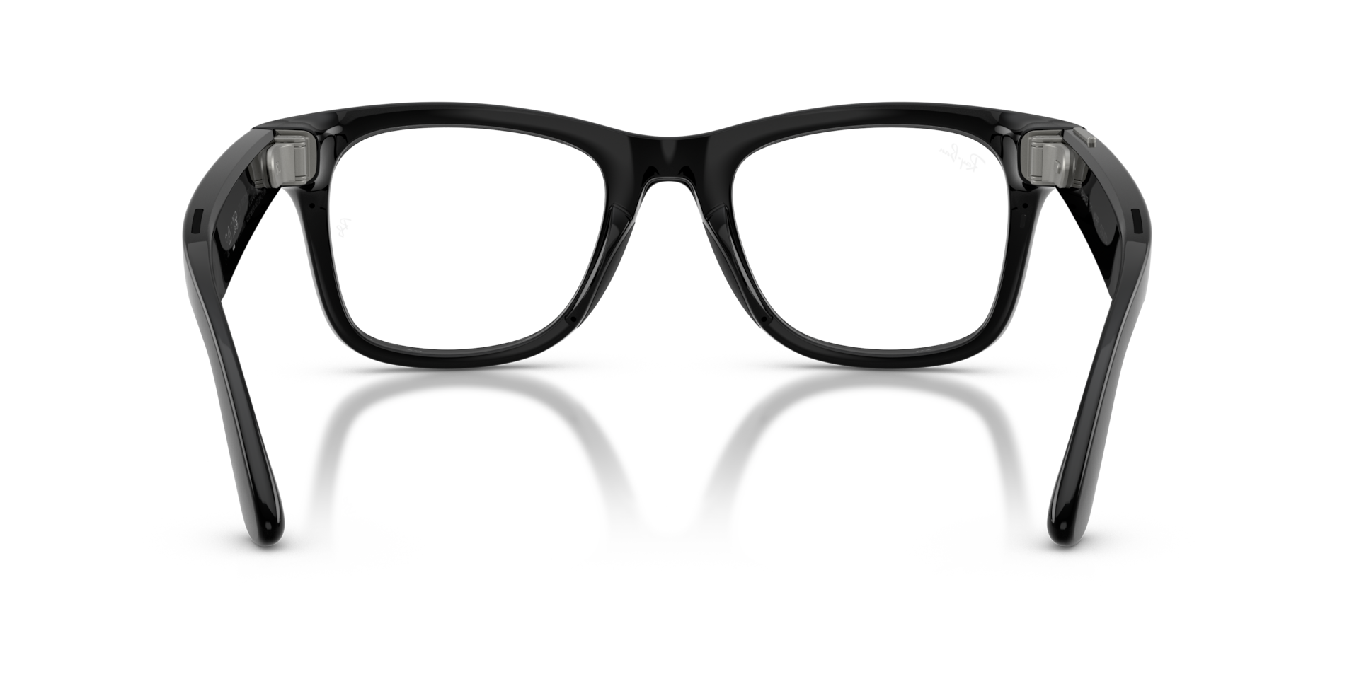 Ray-Ban Meta Wayfarer (Gen 3) Shiny Black / Transitions Grey