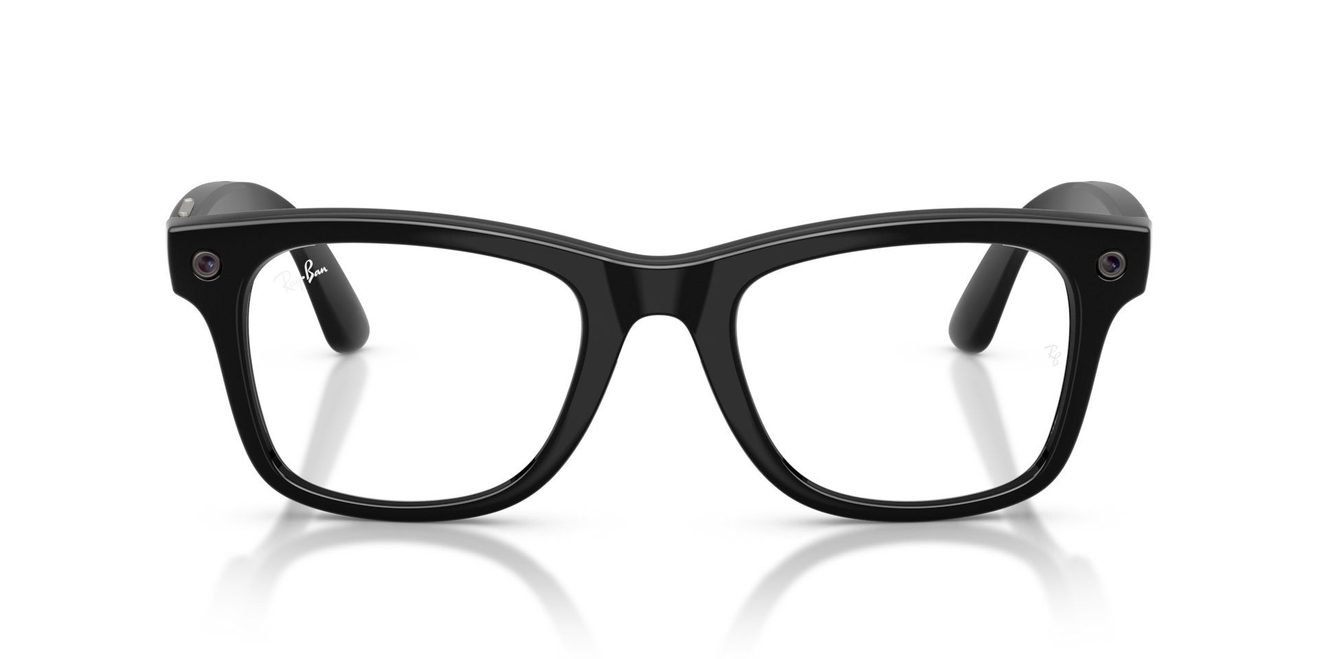 Ray-Ban Meta Wayfarer (Gen 3) Shiny Black / Transitions Grey