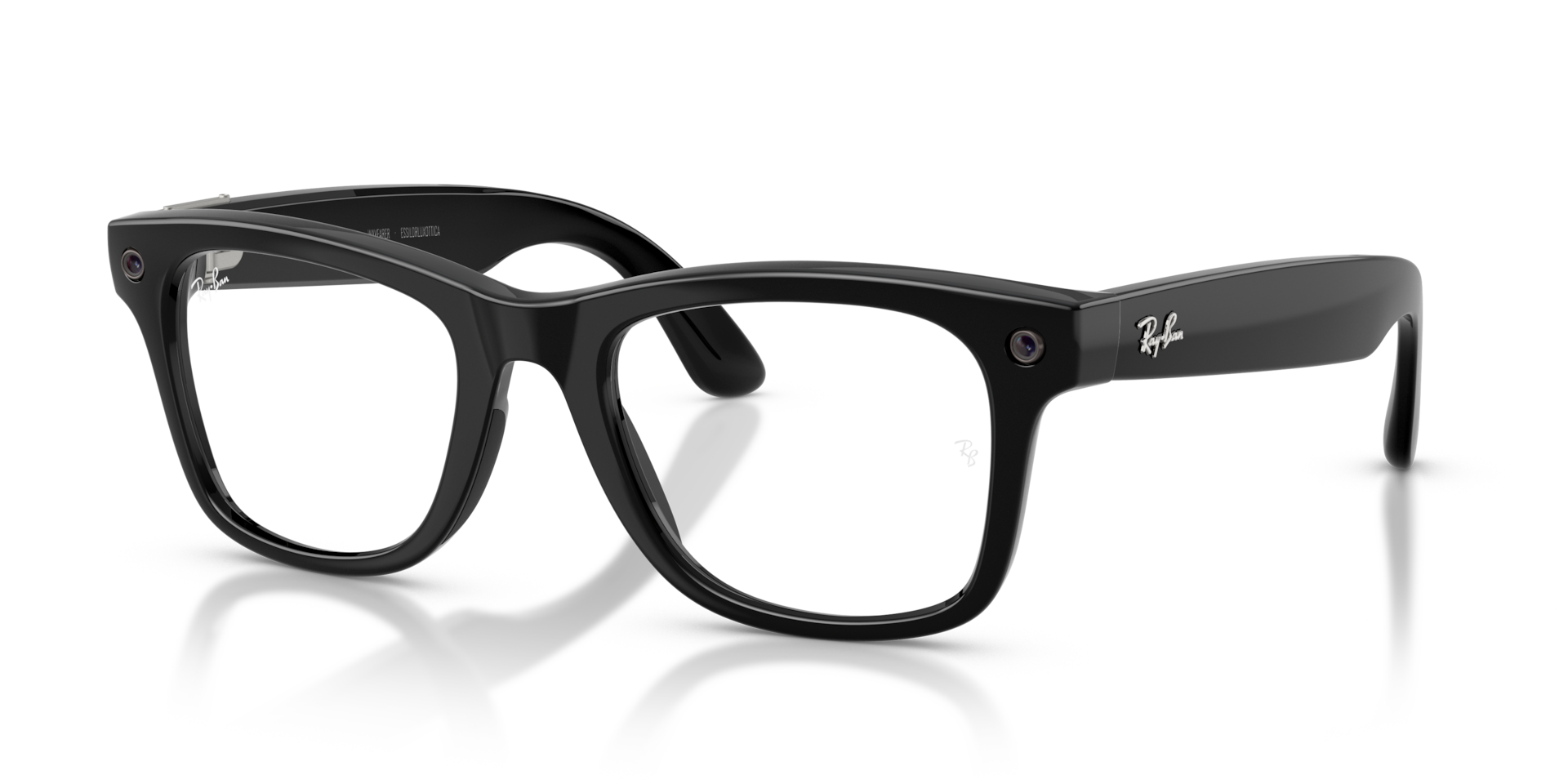 Ray-Ban Meta Wayfarer (Gen 3) Shiny Black / Transitions Grey