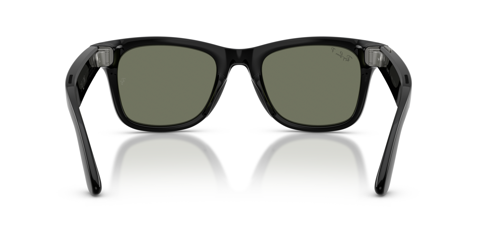 Ray-Ban Meta Wayfarer (Gen 3) Shiny Black / Polarised Green