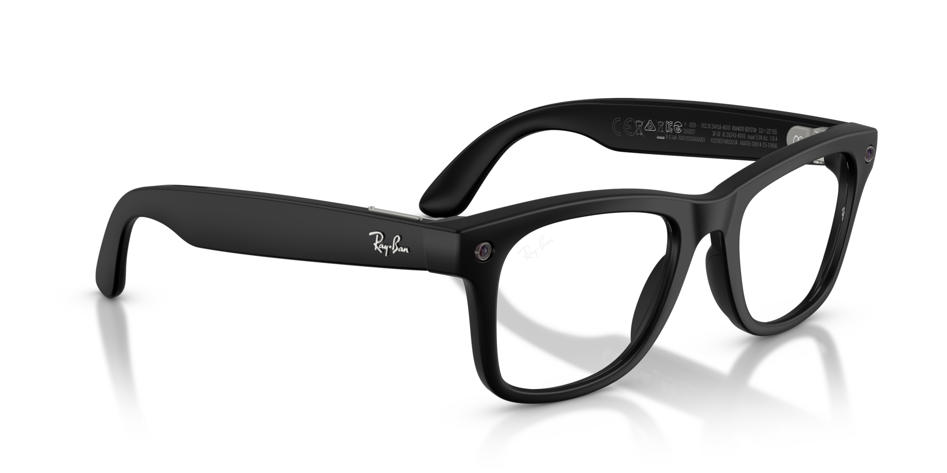 Ray-Ban Meta Wayfarer (Gen 3) Matte Black / Transitions Graphite Green