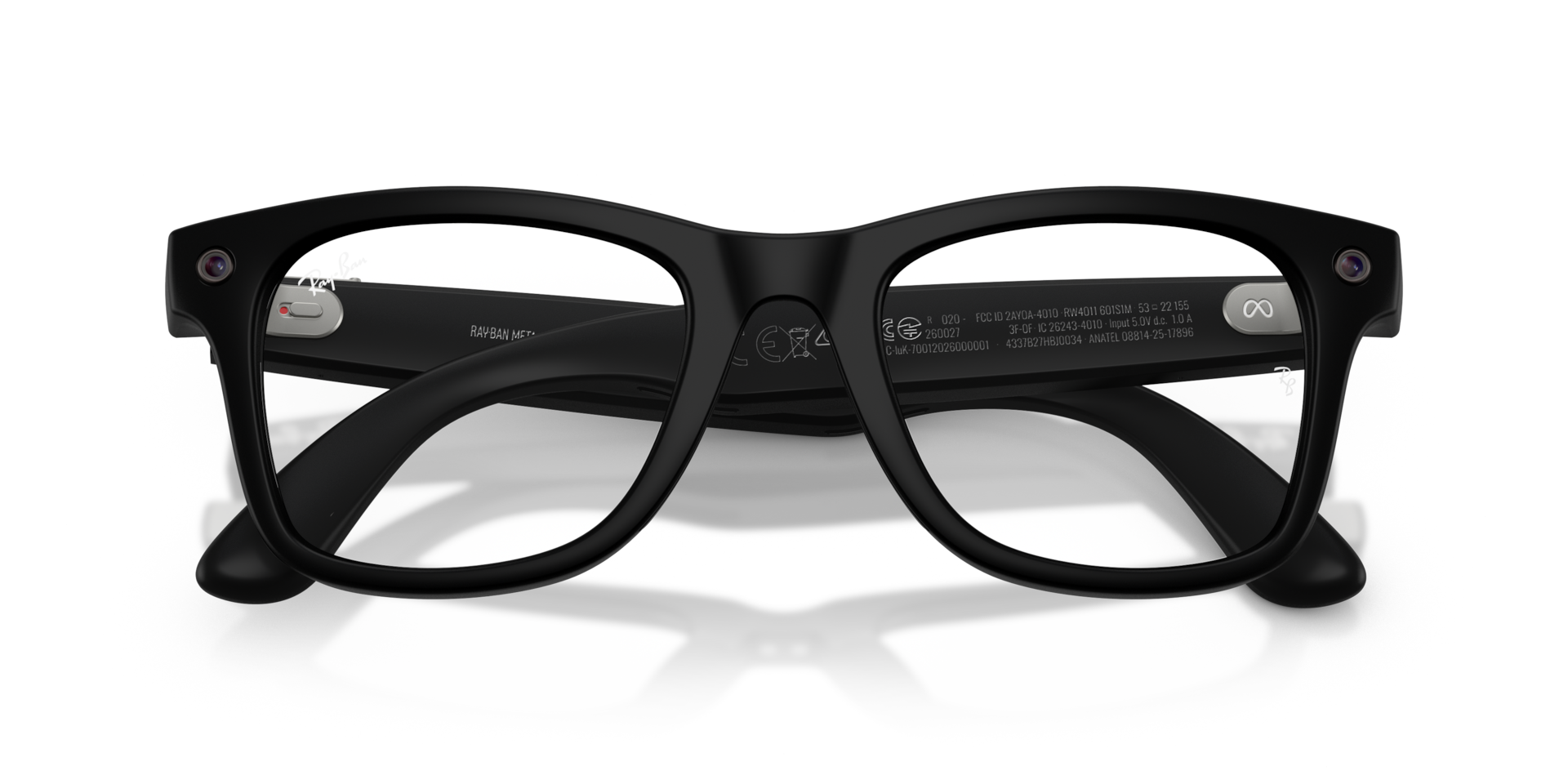 Ray-Ban Meta Wayfarer (Gen 3) Matte Black / Transitions Graphite Green