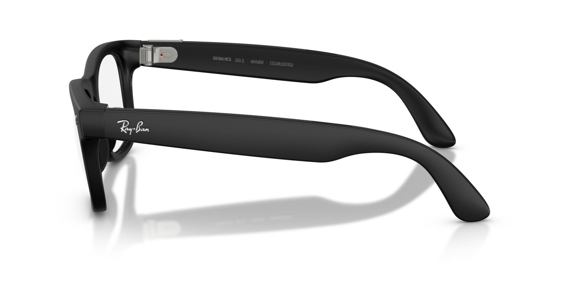 Ray-Ban Meta Wayfarer (Gen 3) Matte Black / Transitions Graphite Green