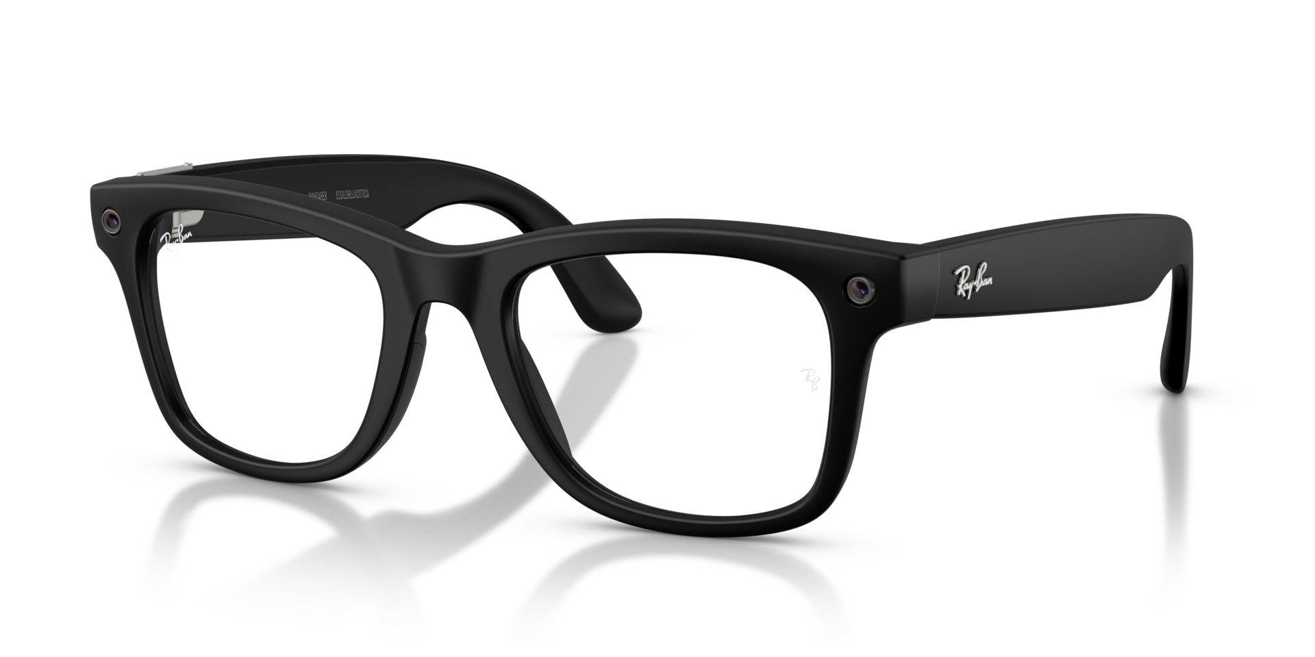 Ray-Ban Meta Wayfarer (Gen 3) Matte Black / Transitions Graphite Green
