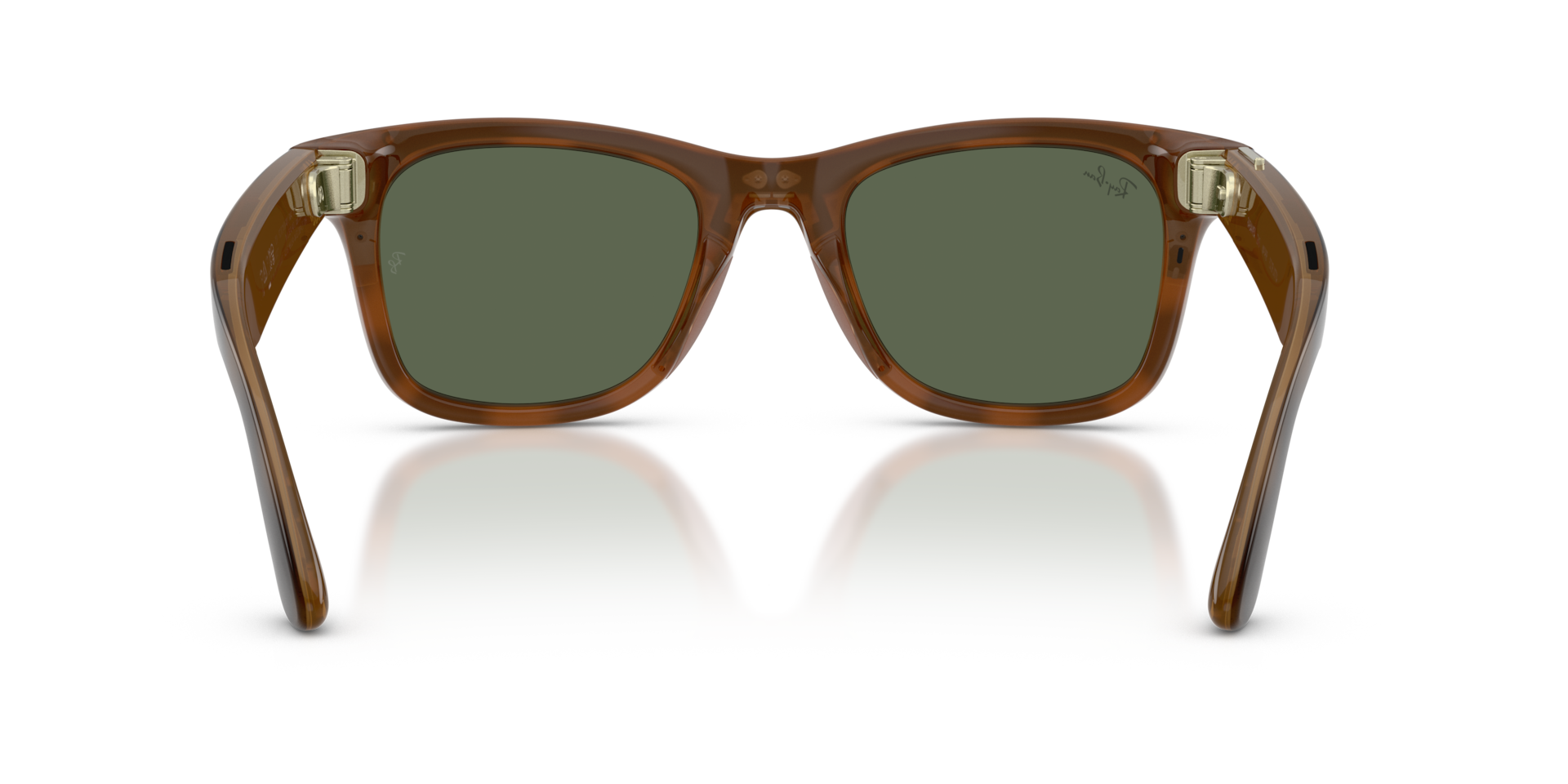 Ray-Ban Meta Wayfarer (Gen 3) Havana / G15 Green
