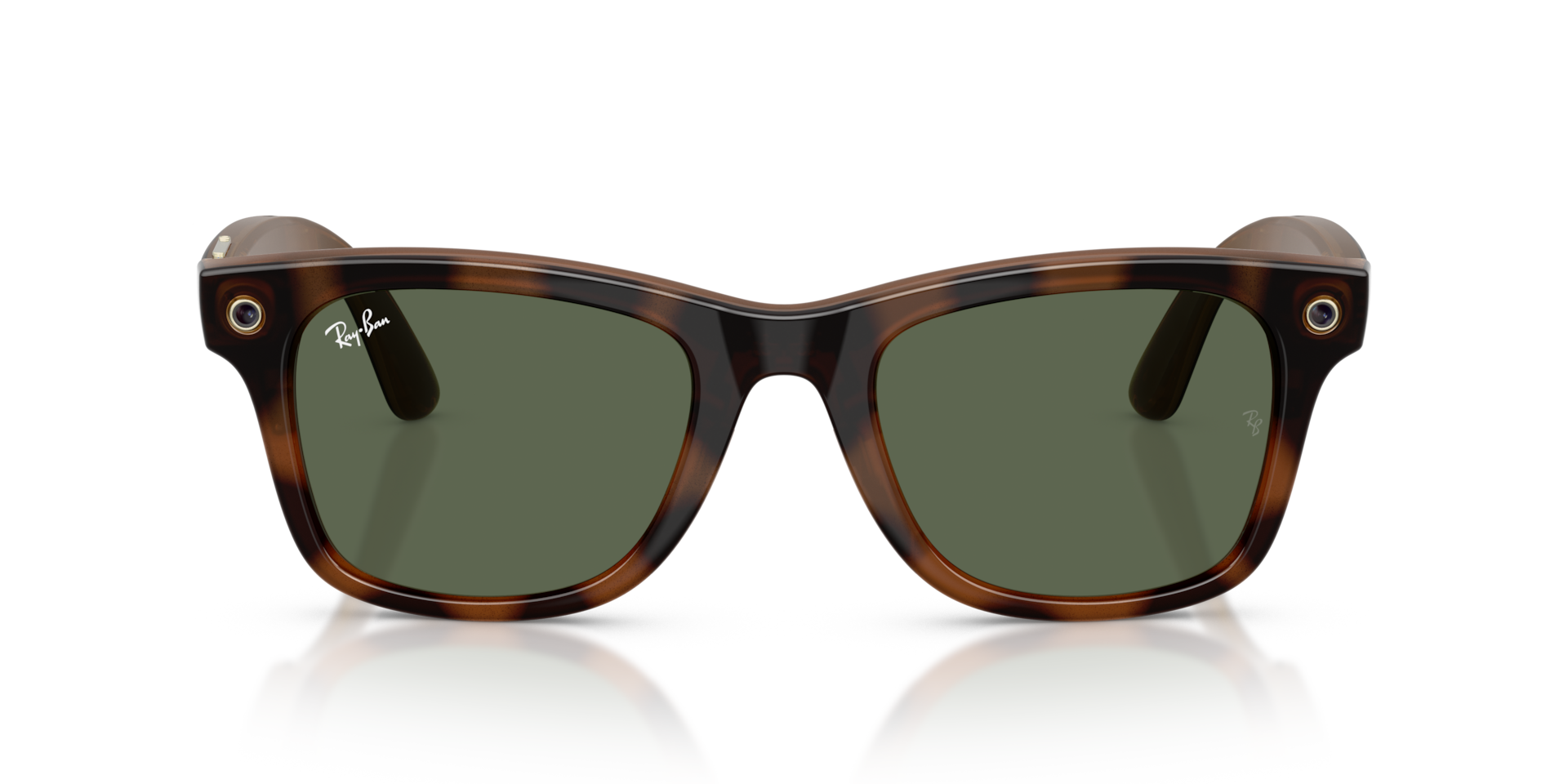 Ray-Ban Meta Wayfarer (Gen 3) Havana / G15 Green