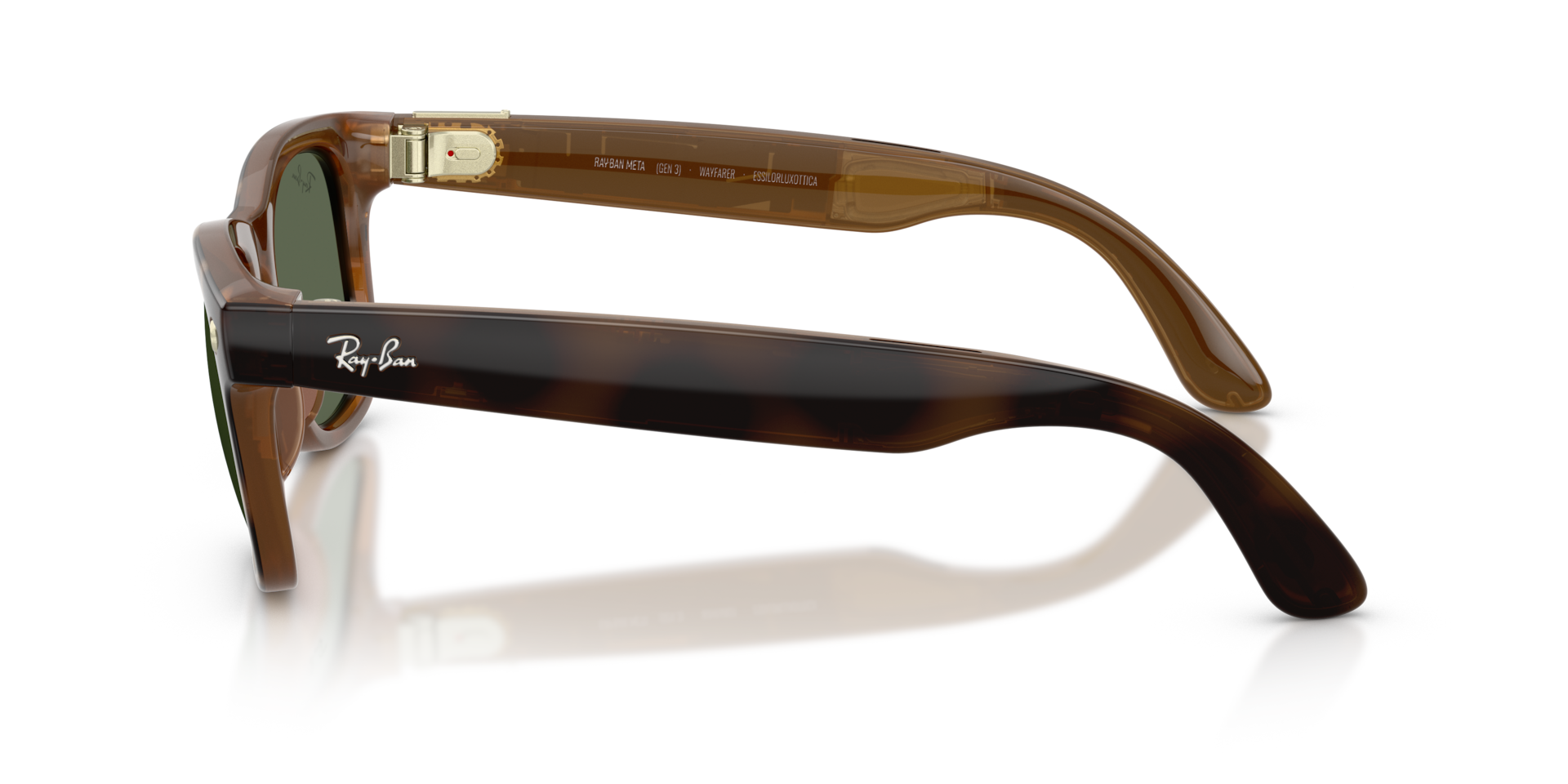 Ray-Ban Meta Wayfarer (Gen 3) Havana / G15 Green