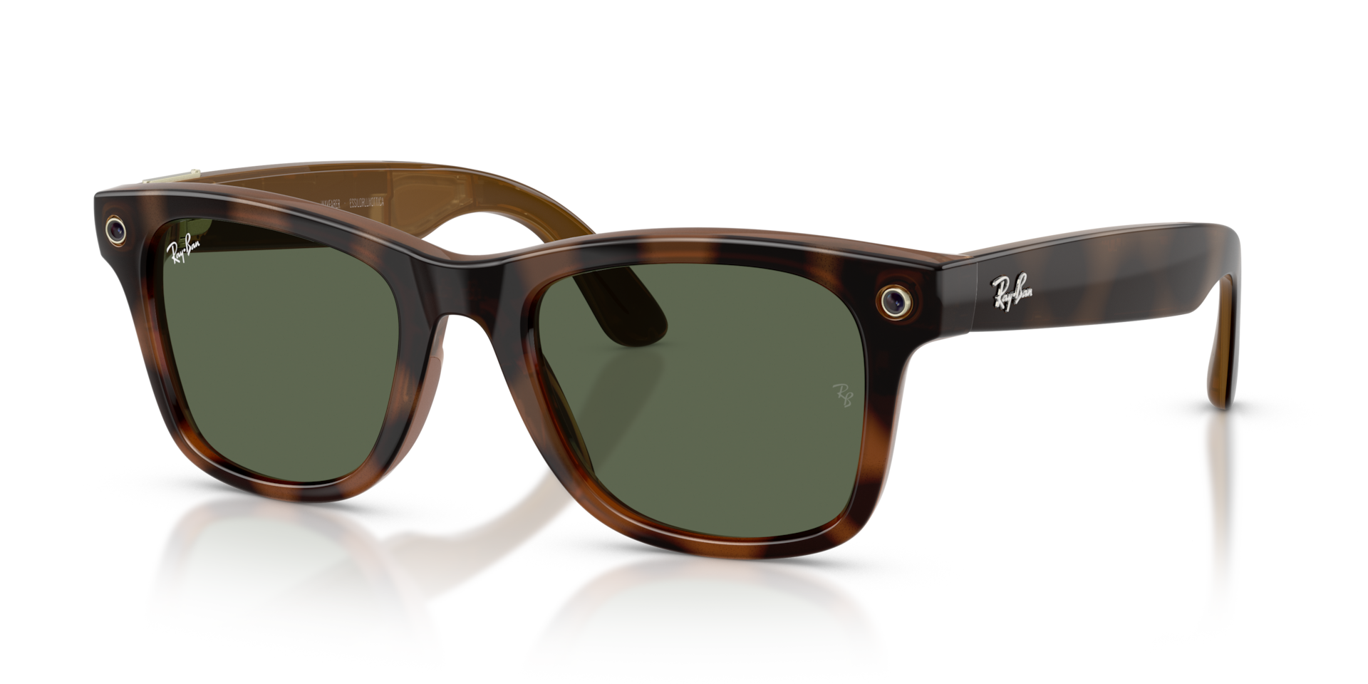 Ray-Ban Meta Wayfarer (Gen 3) Havana / G15 Green