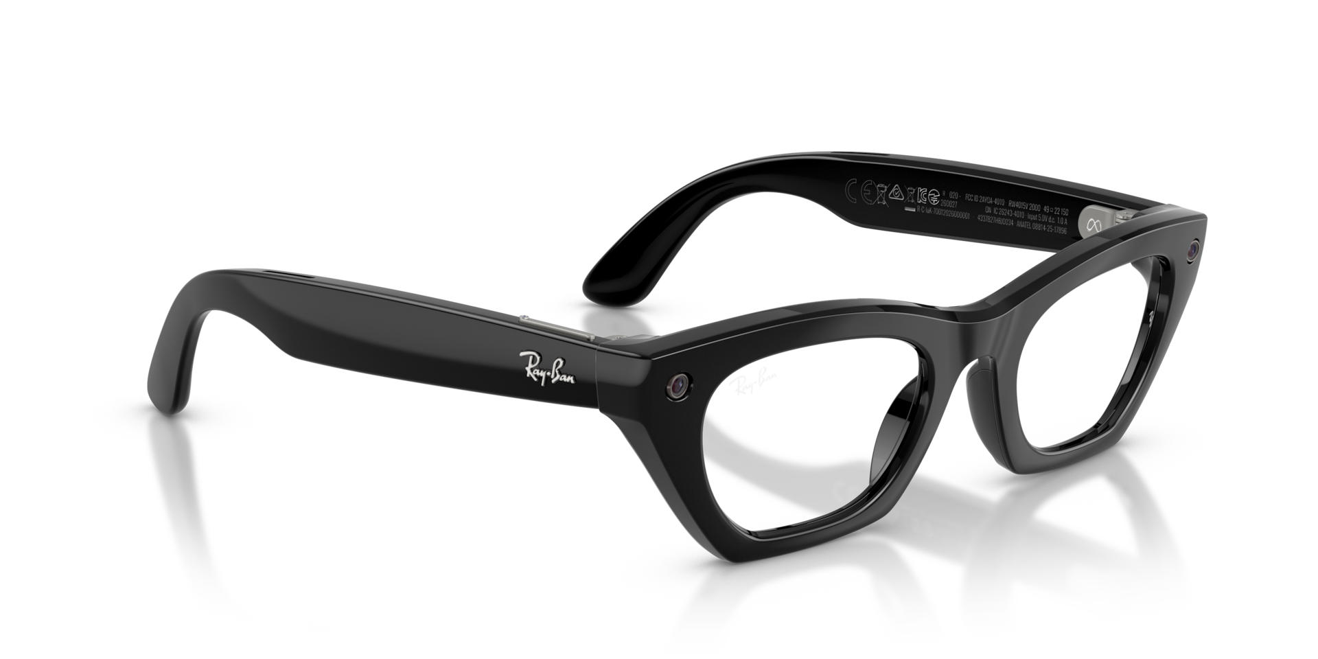 Ray-Ban Meta Zena Optics (Gen 3) Shiny Black