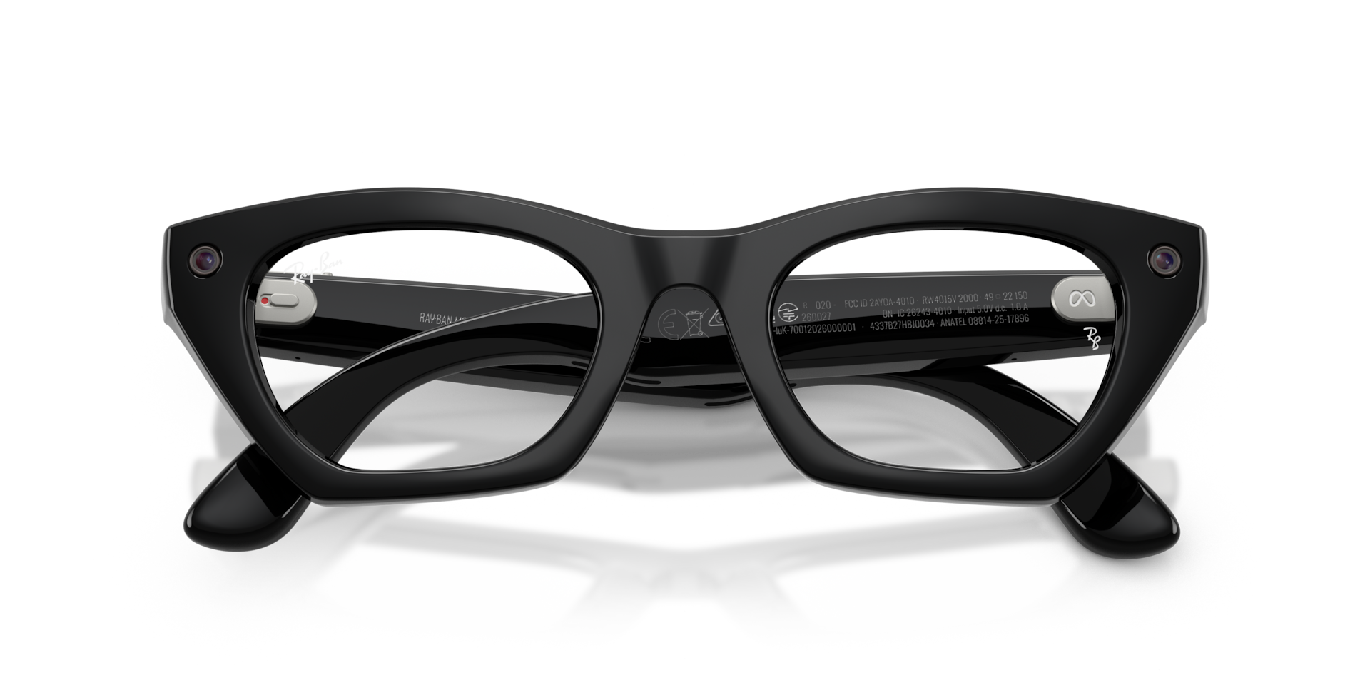 Ray-Ban Meta Zena Optics (Gen 3) Shiny Black