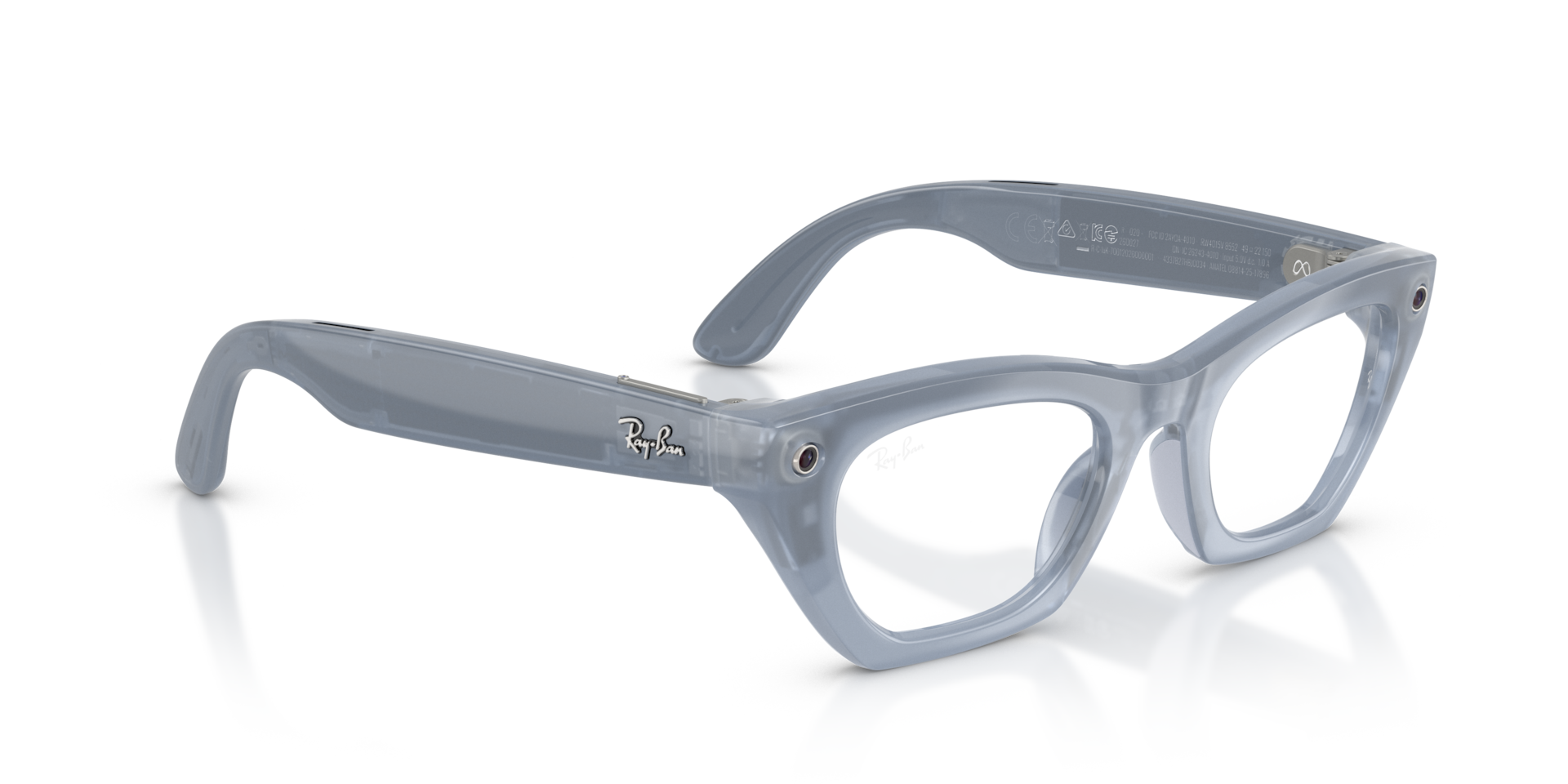 Ray-Ban Meta Zena Optics (Gen 3) Milky Grey Lilac