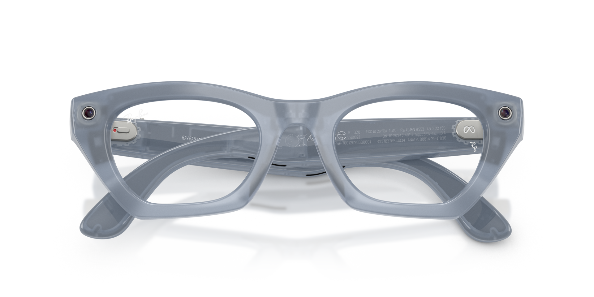 Ray-Ban Meta Zena Optics (Gen 3) Milky Grey Lilac
