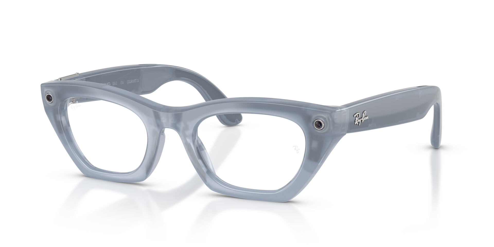 Ray-Ban Meta Zena Optics (Gen 3) Milky Grey Lilac