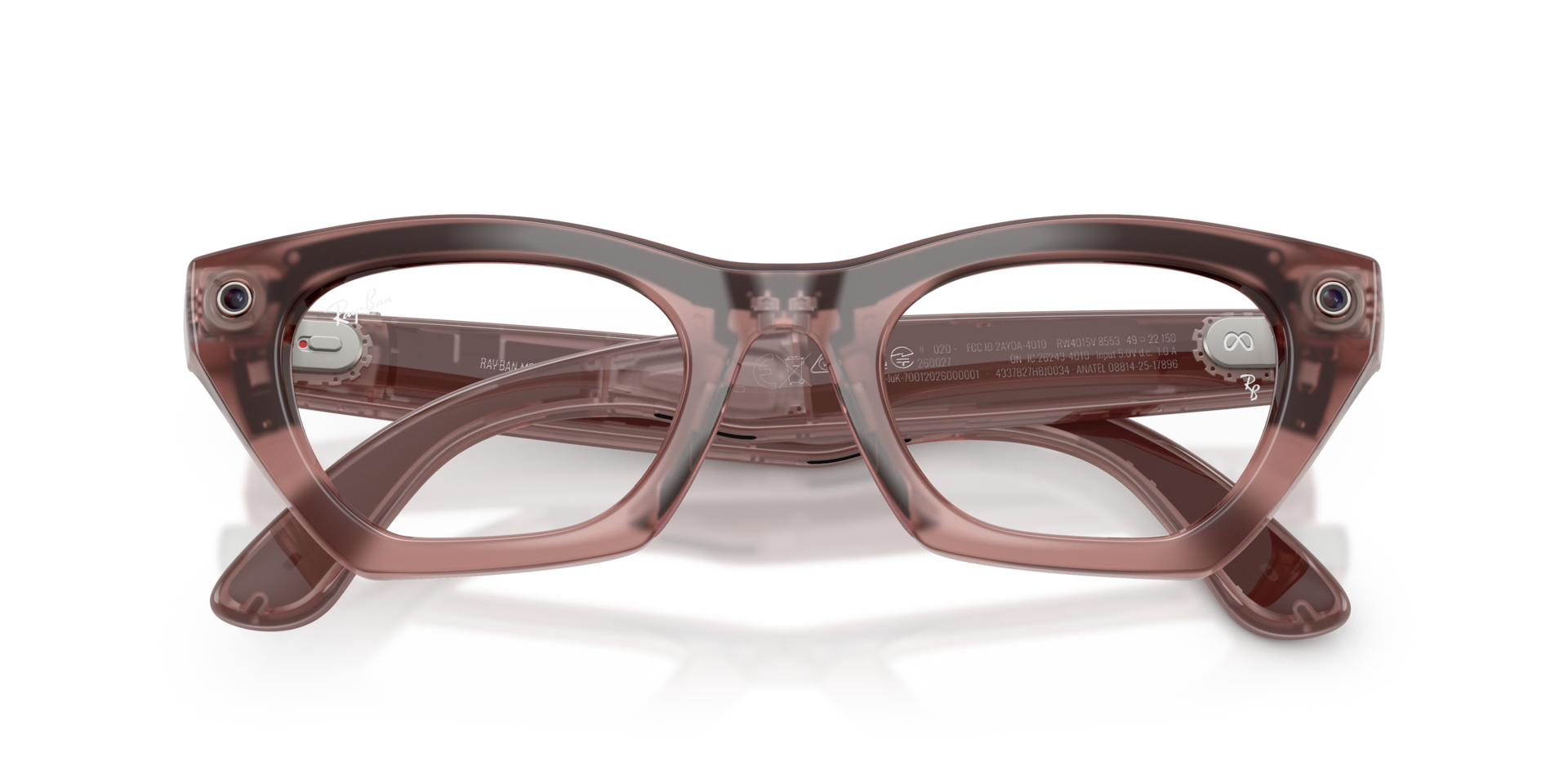 Ray-Ban Meta Zena Optics (Gen 3) Milky Pink Blush