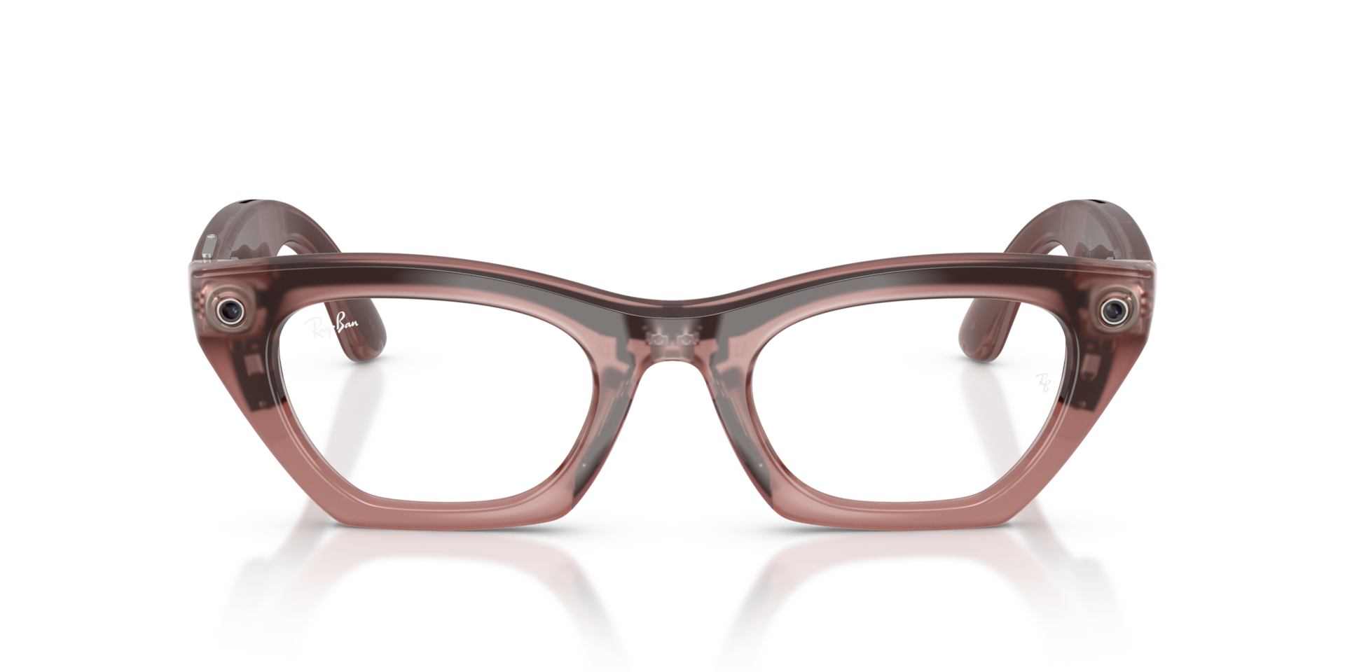Ray-Ban Meta Zena Optics (Gen 3) Milky Pink Blush