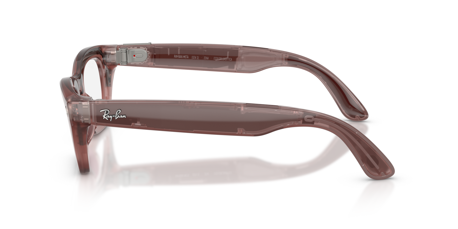 Ray-Ban Meta Zena Optics (Gen 3) Milky Pink Blush