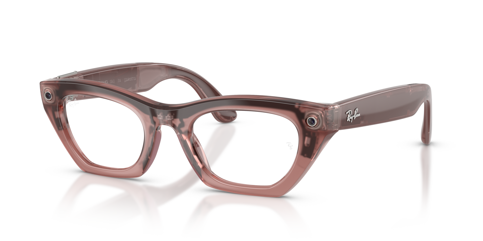 Ray-Ban Meta Zena Optics (Gen 3) Milky Pink Blush