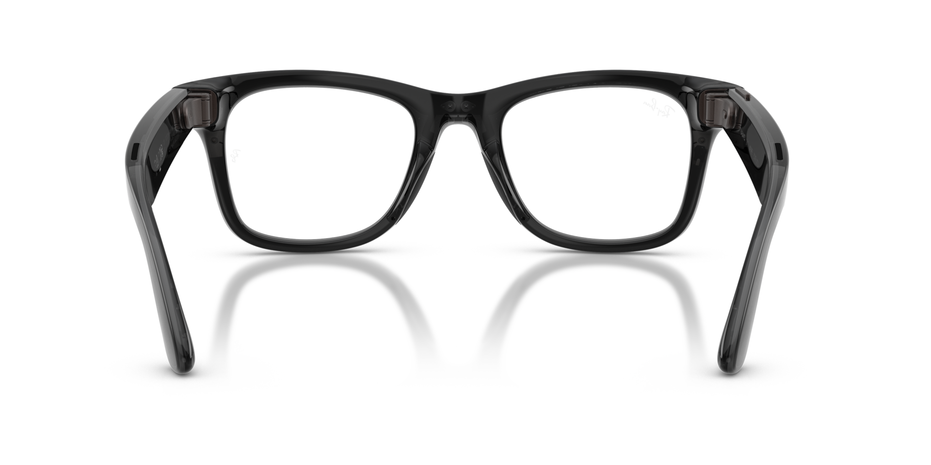 Ray-Ban Meta Wayfarer (Gen 3) Transparent Black / Transitions Aquamarine