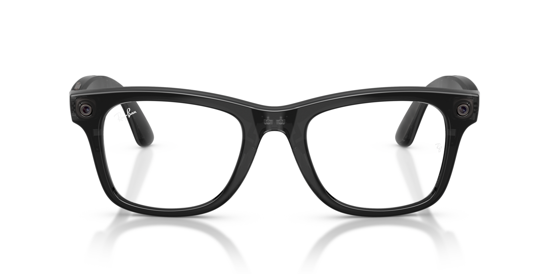 Ray-Ban Meta Wayfarer (Gen 3) Transparent Black / Transitions Aquamarine