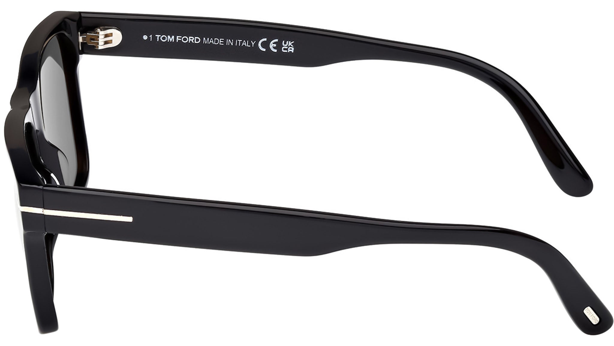 Tom Ford Calder FT1205 01A - angle view