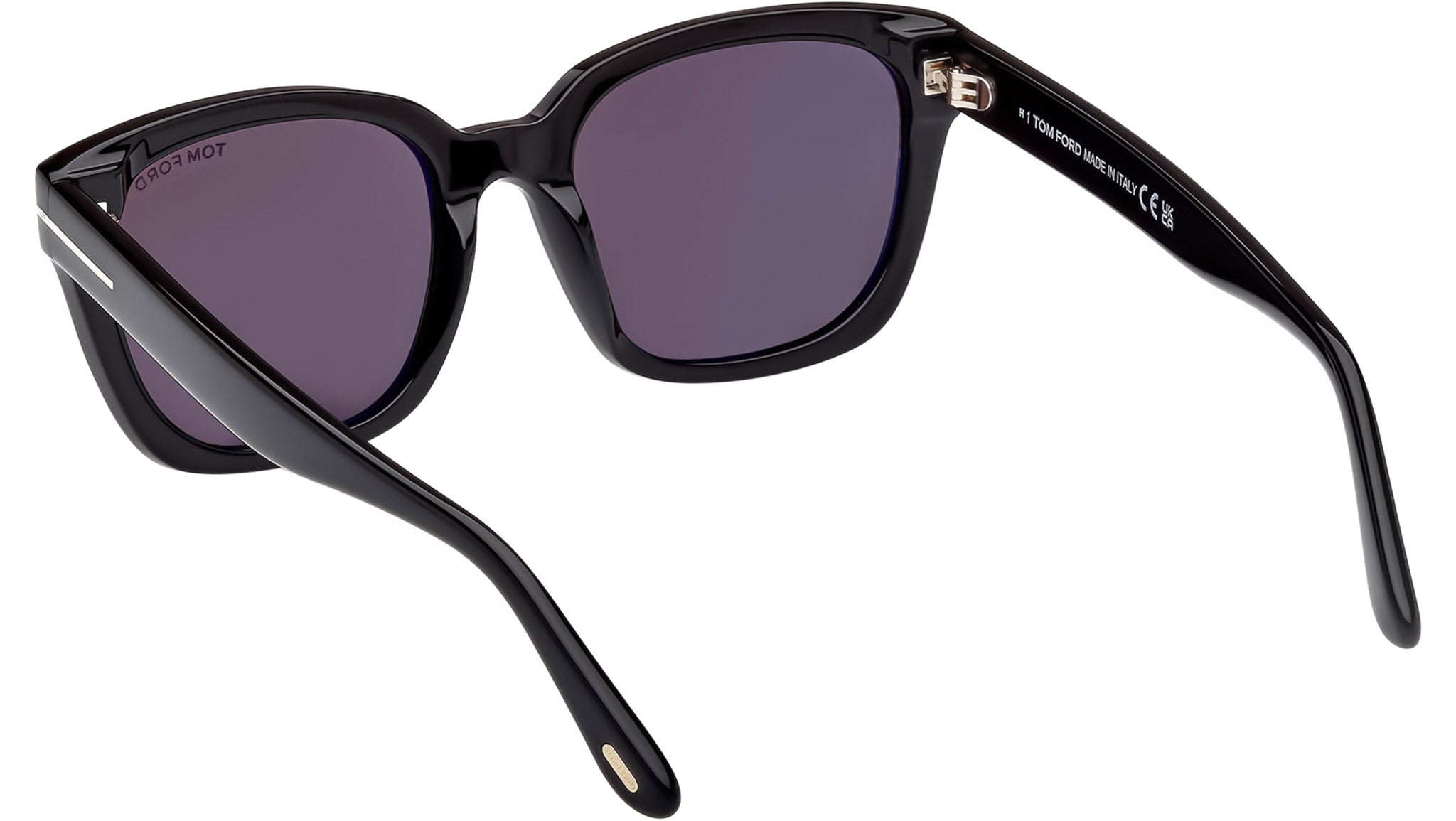 Tom Ford Haylay FT1216 01A - detail view