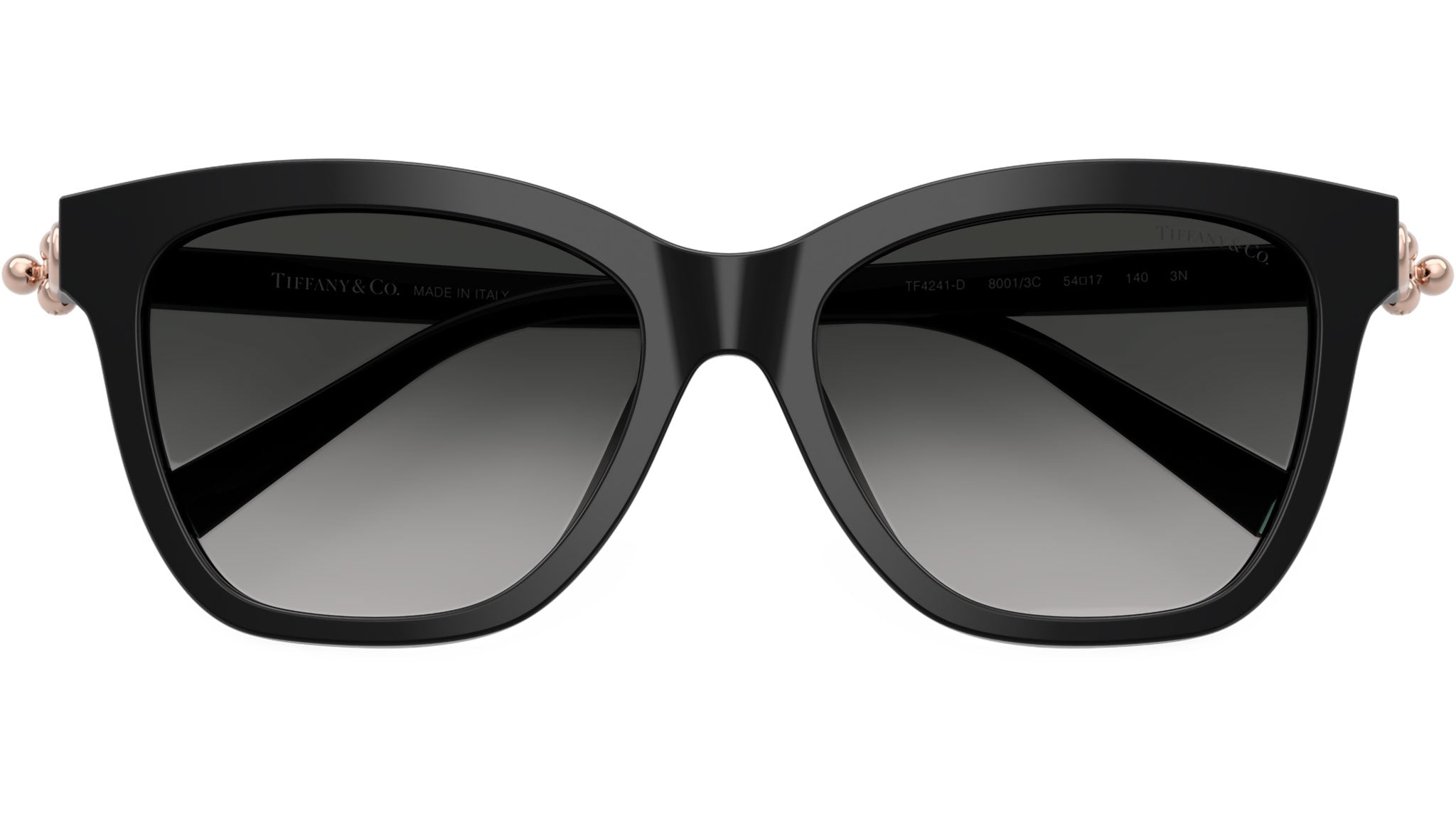 Tiffany & Co. TF4241D Black 54mm Sunglasses — Low Bridge Fit
