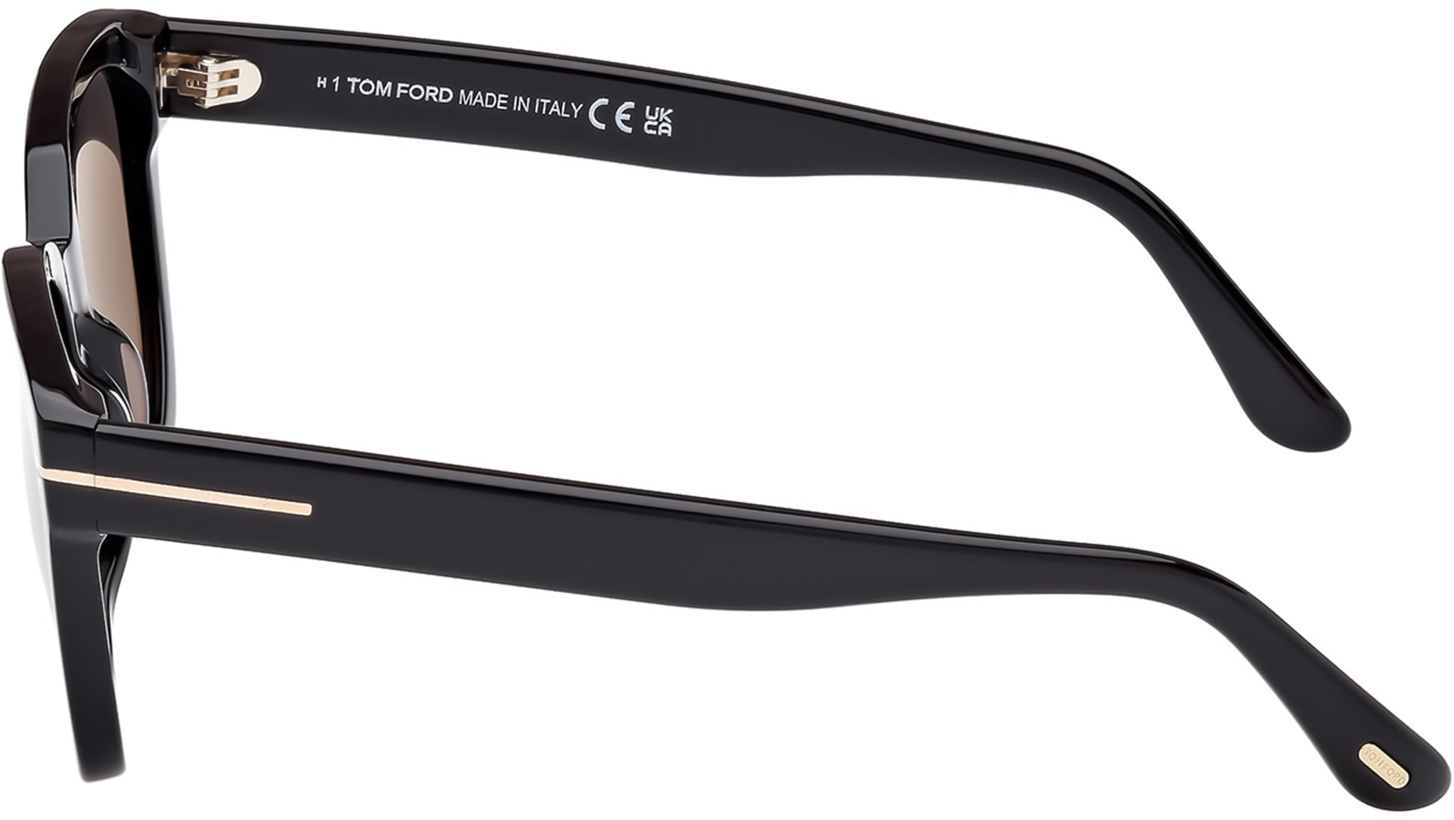 Tom Ford Haylay FT1216 01A - angle view