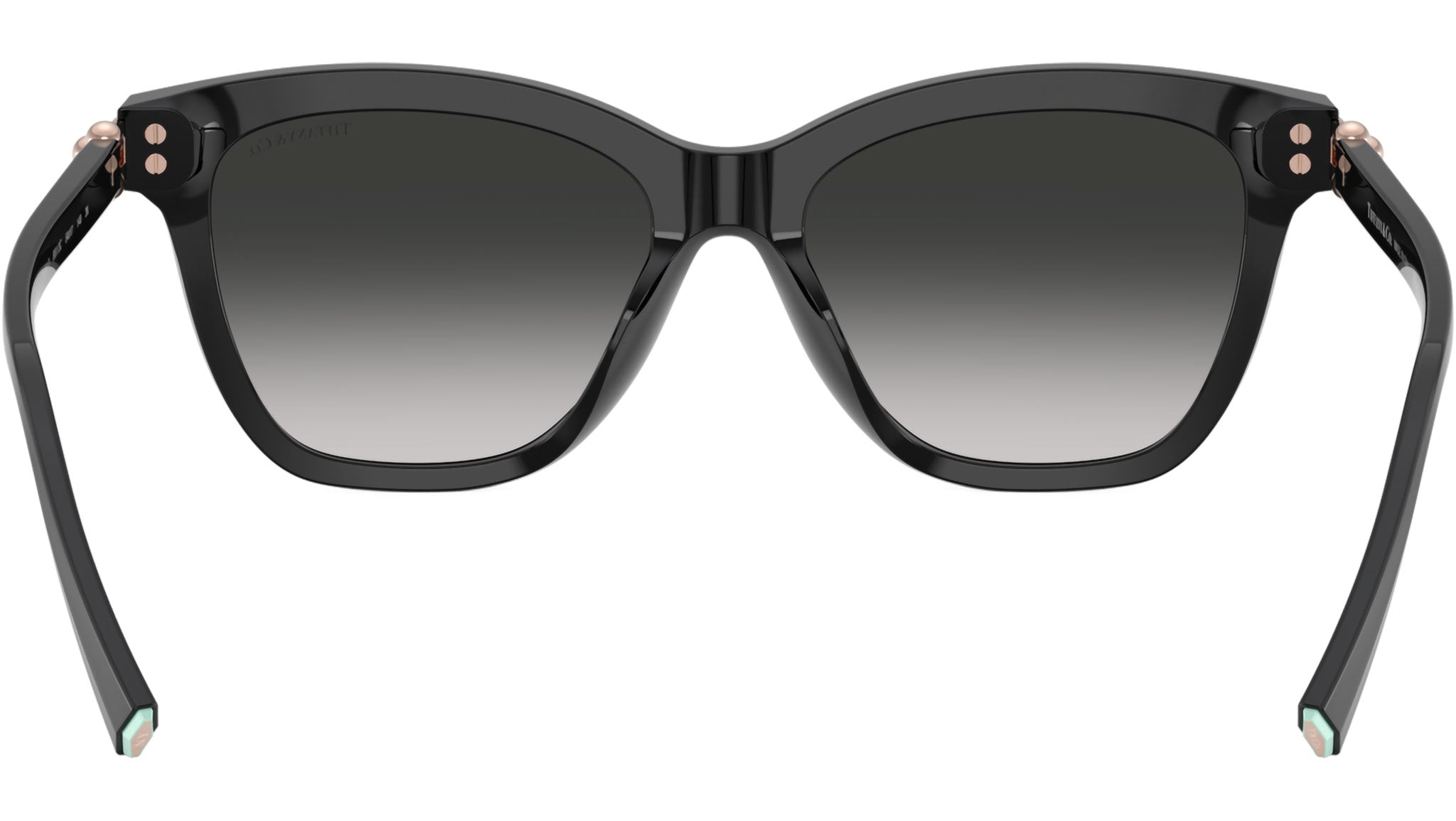 Tiffany & Co. TF4241D Black 54mm Sunglasses — Low Bridge Fit